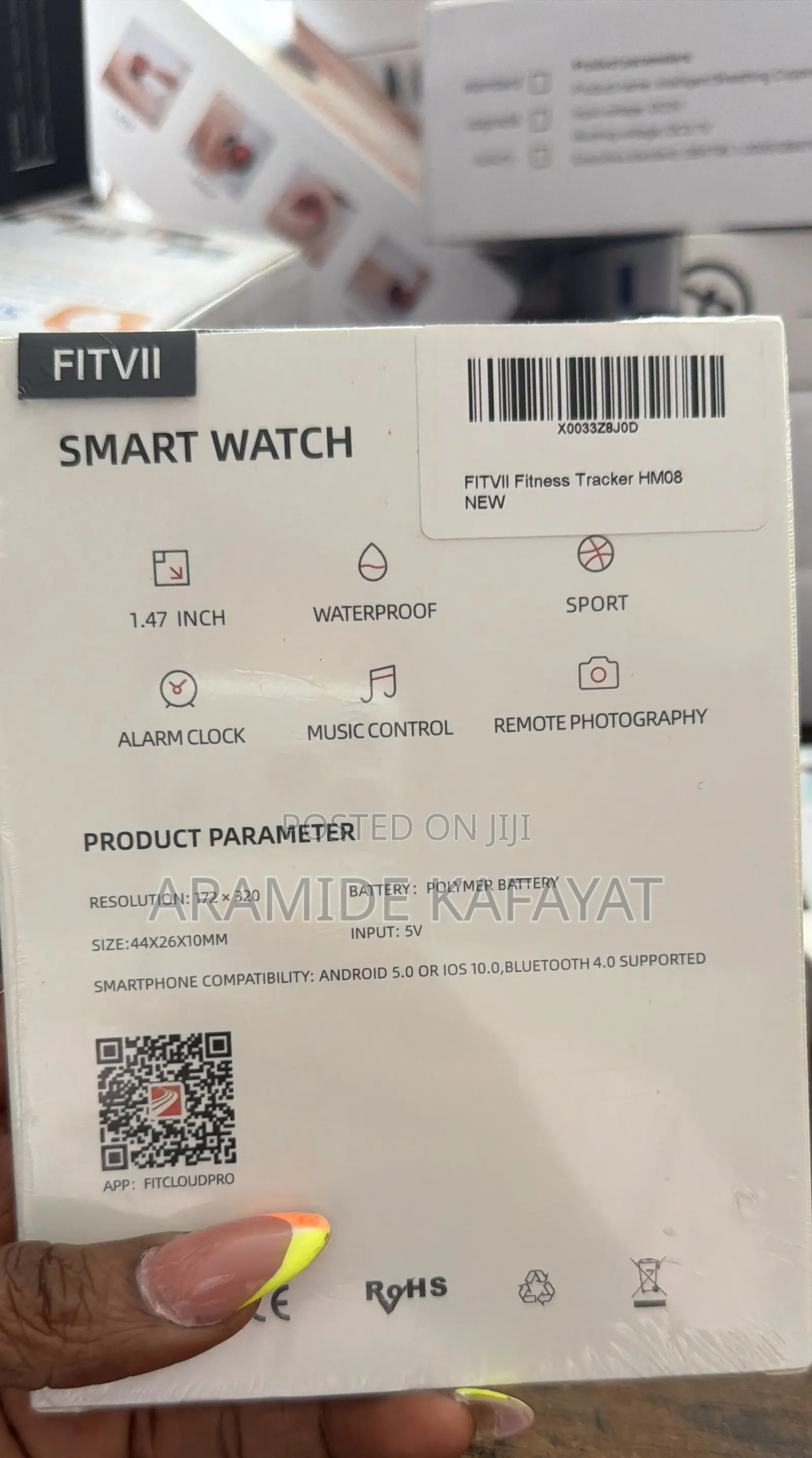 Smart Watch HM08