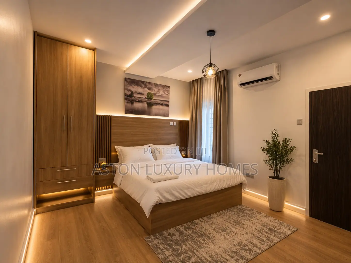 Furnished 1bdrm Apartment in Divention, Gaduwa for rent