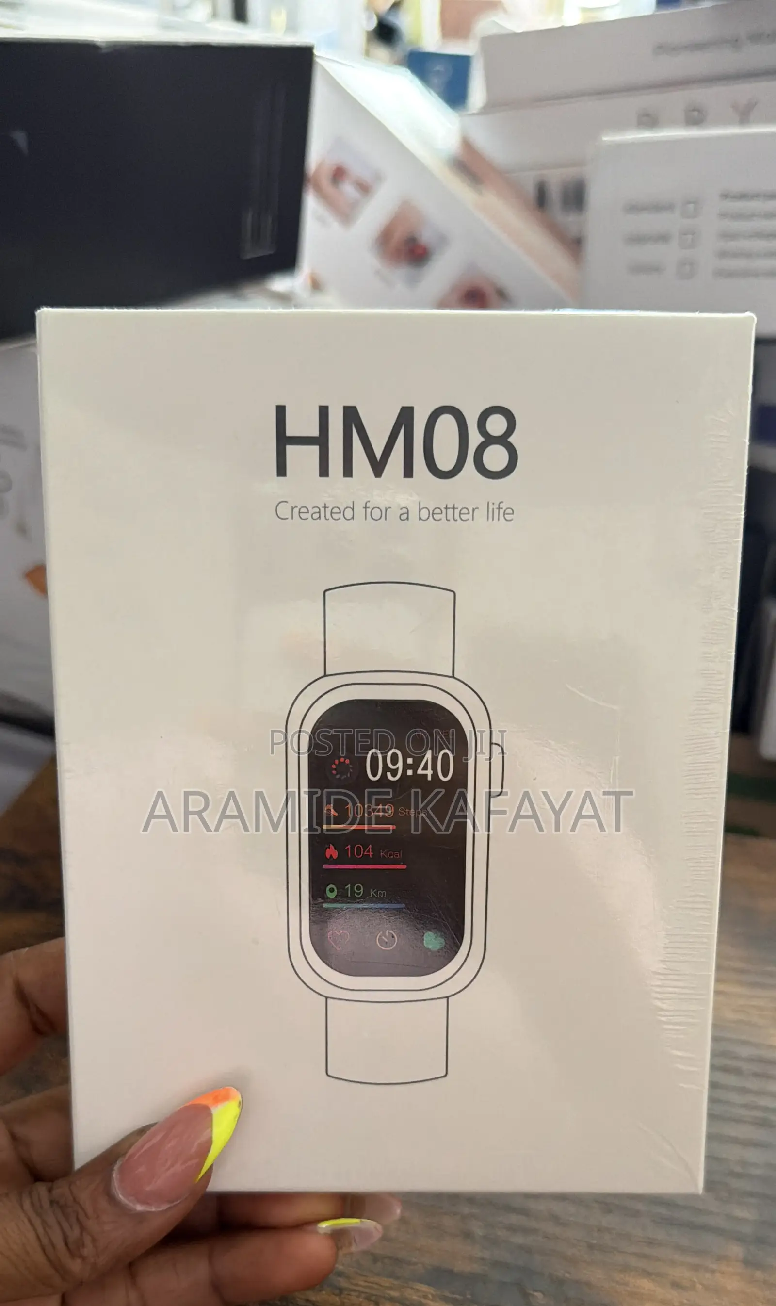 Smart Watch HM08