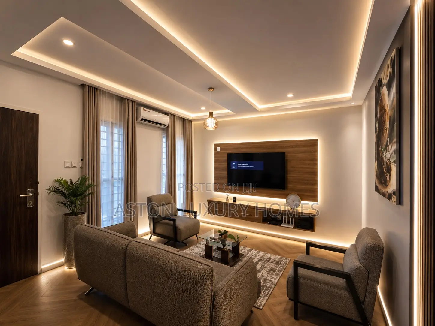 Furnished 1bdrm Apartment in Divention, Gaduwa for rent