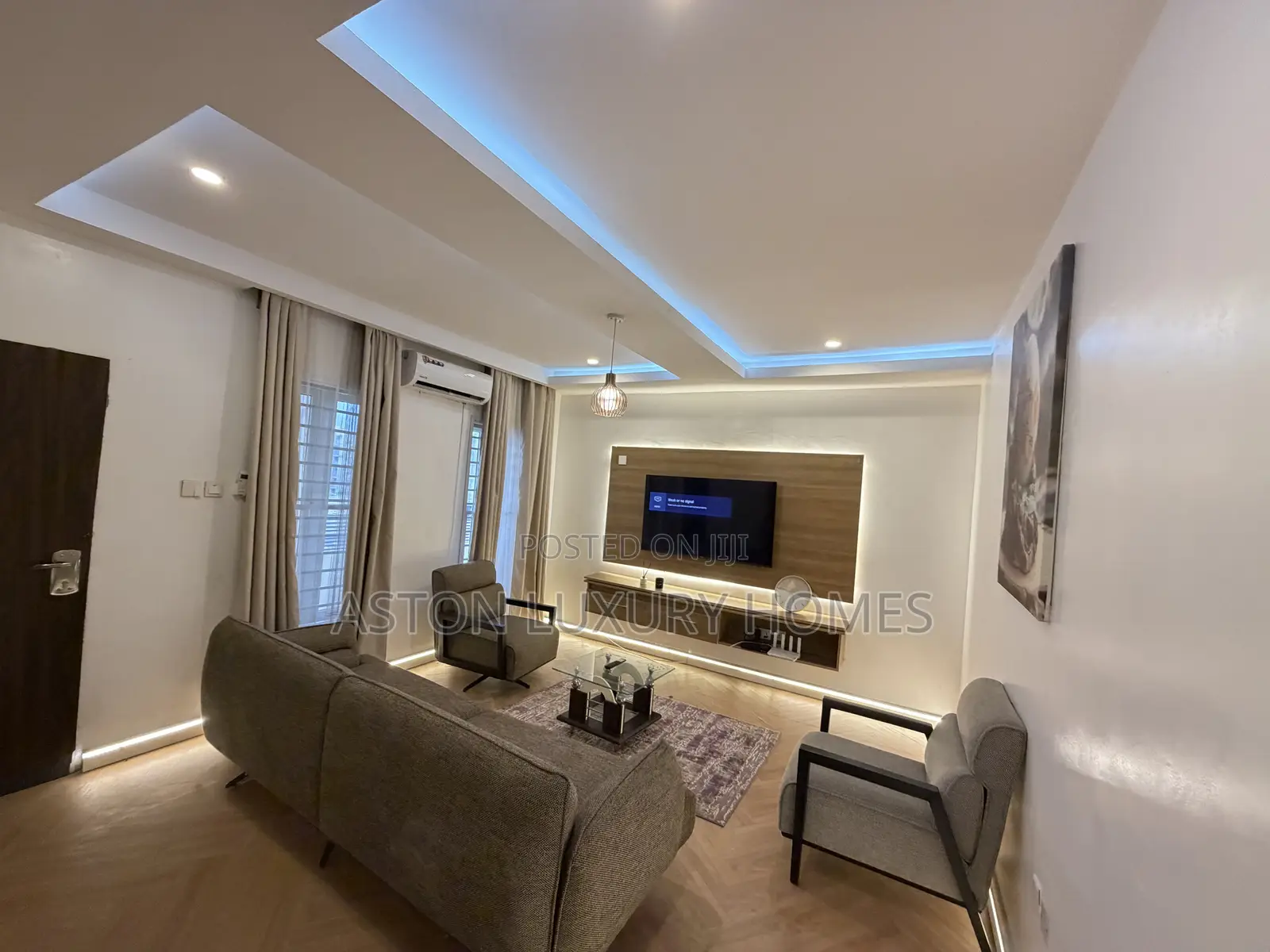Furnished 1bdrm Apartment in Divention, Gaduwa for rent