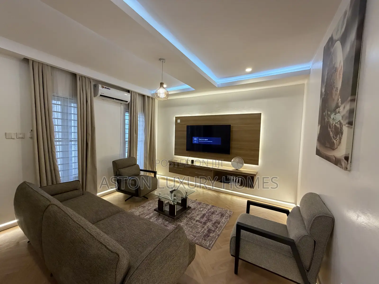 Furnished 1bdrm Apartment in Divention, Gaduwa for rent