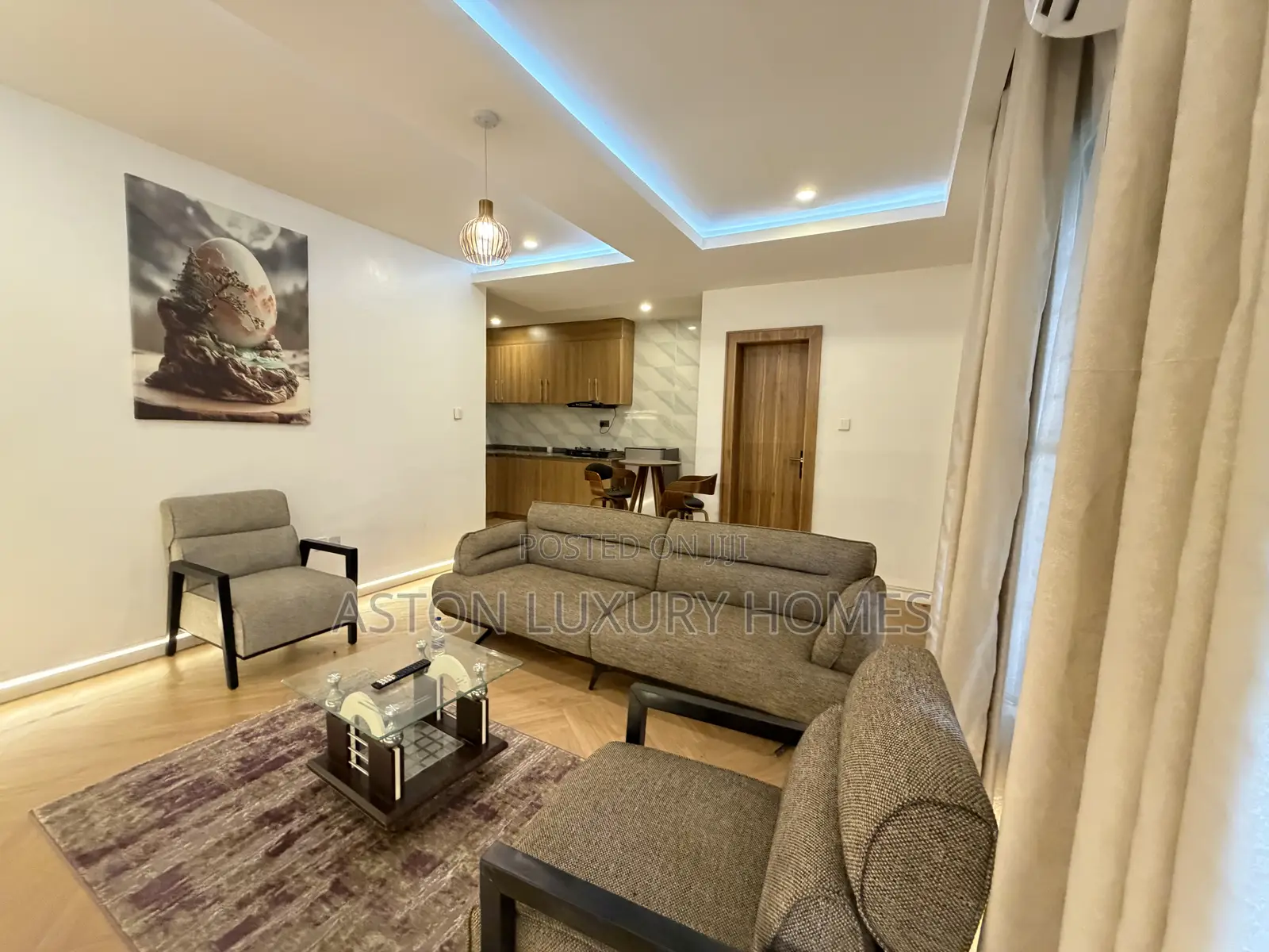 Furnished 1bdrm Apartment in Divention, Gaduwa for rent