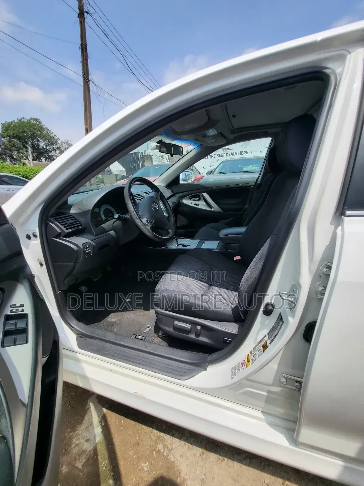 Toyota Camry SE 4dr Sedan (2.4L 4cyl 5A) 2009 White