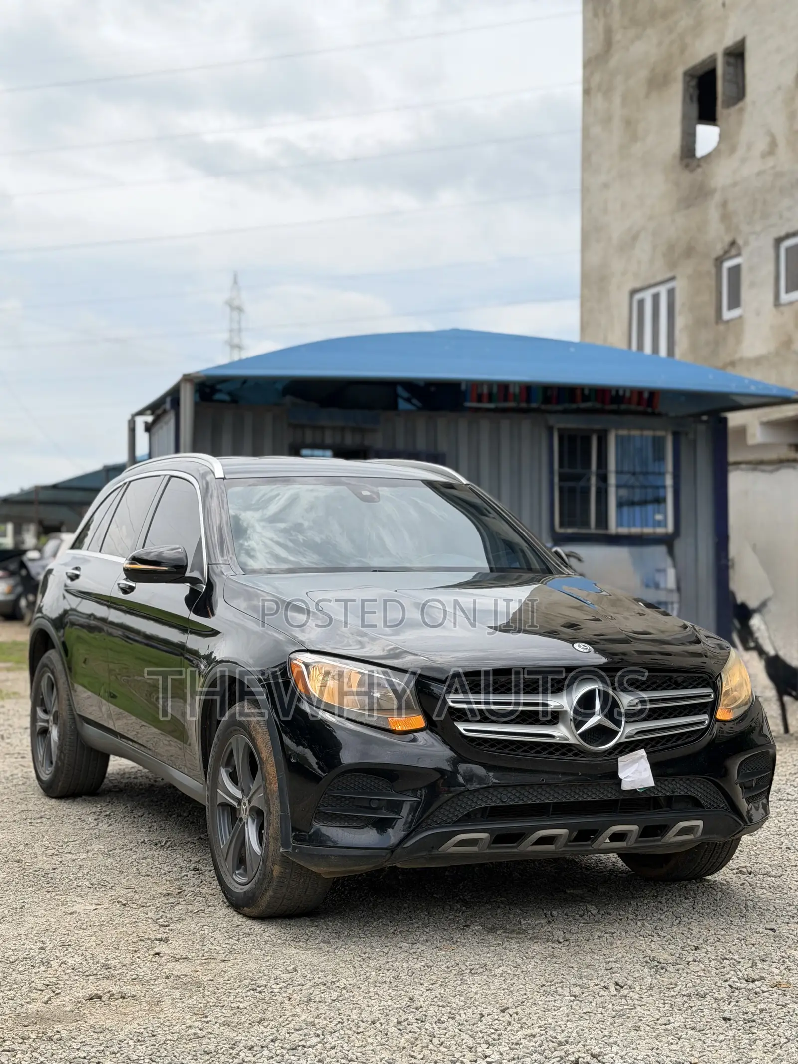 Mercedes-Benz GLC-Class 2017 Black