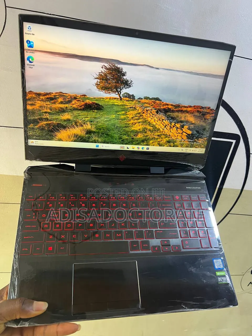 Laptop HP Omen 15 8GB Intel Core i7 SSD 256GB