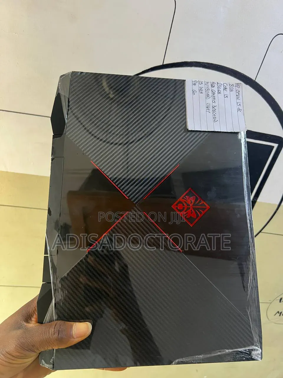 Laptop HP Omen 15 8GB Intel Core i7 SSD 256GB