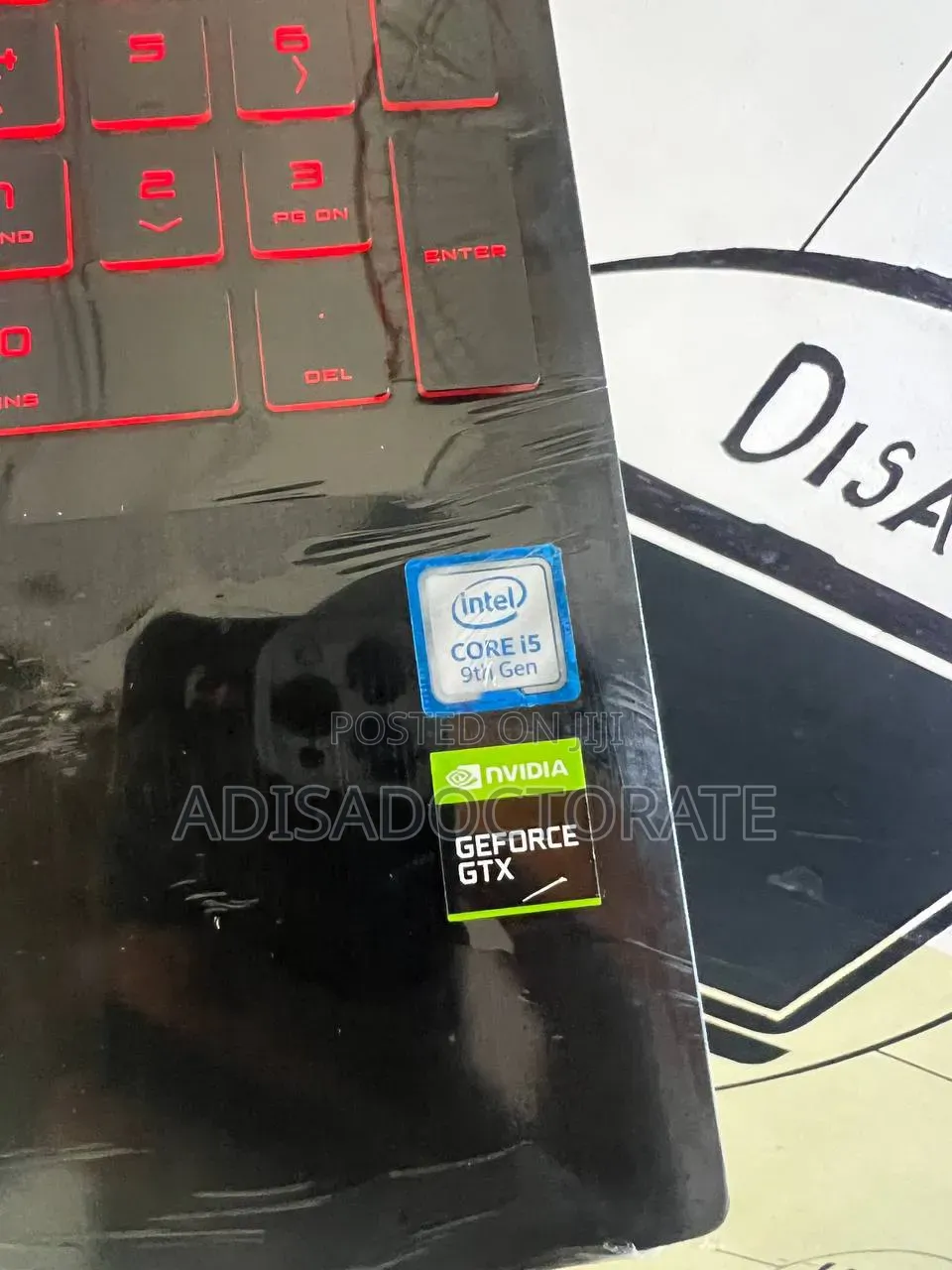 Laptop HP Omen 15 8GB Intel Core i7 SSD 256GB