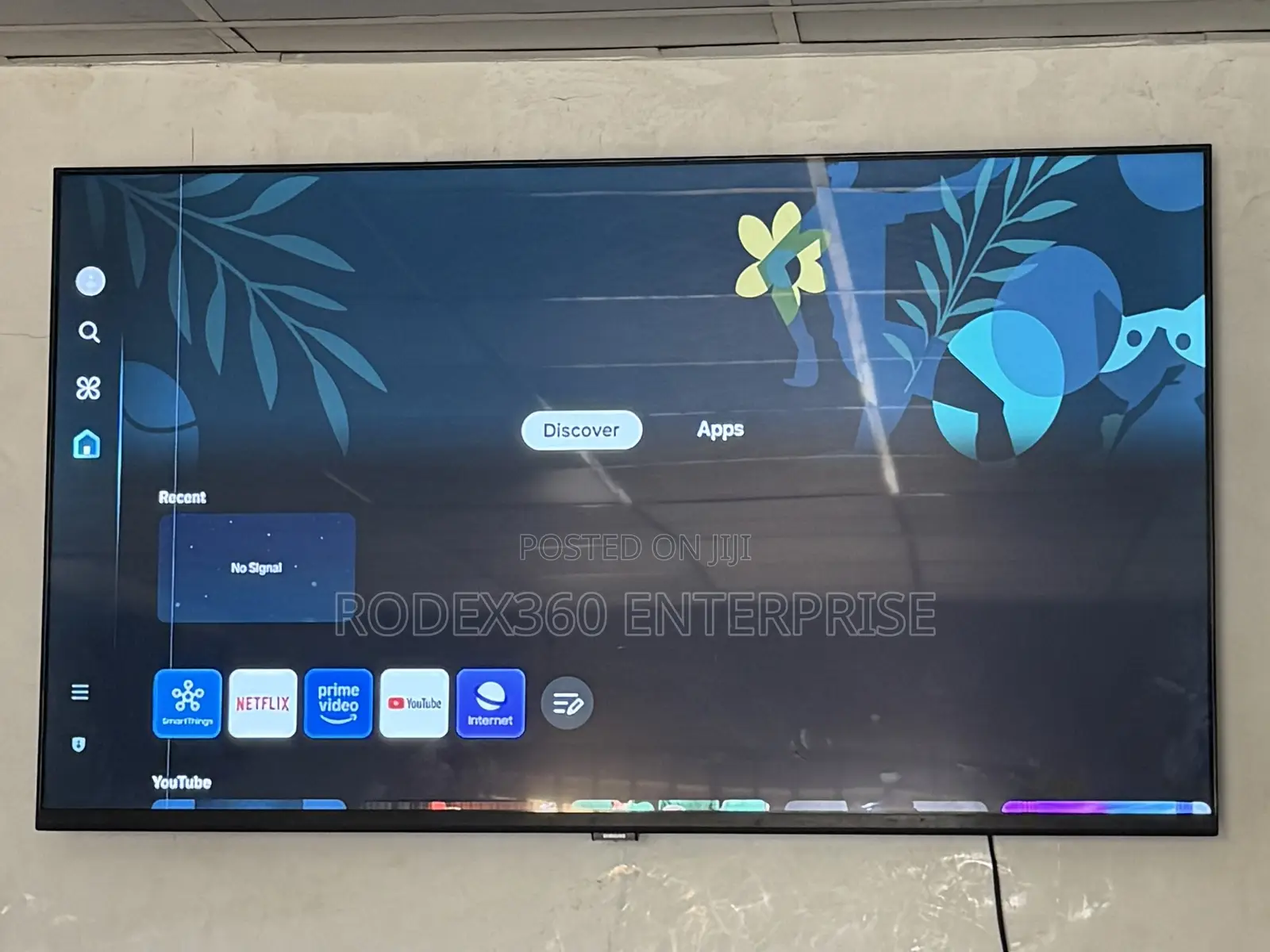 55 Inch Uk Used Samsung Smart TV for Sale