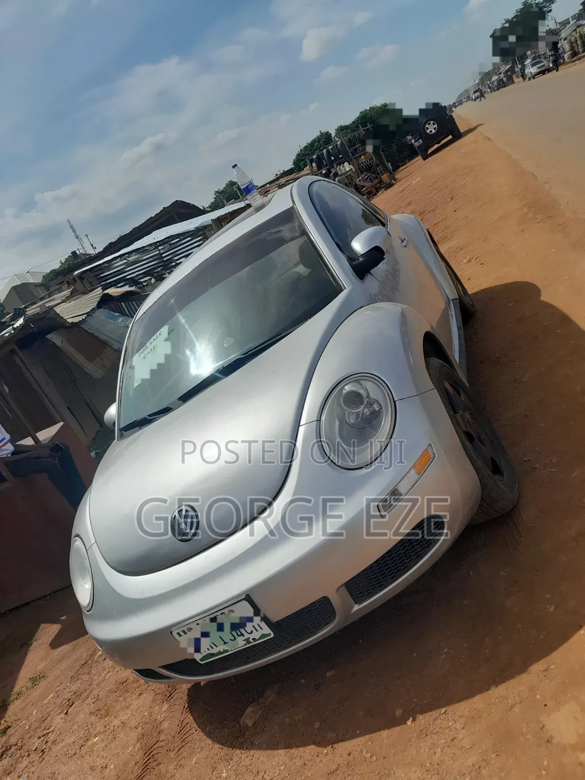 Volkswagen Beetle 2005 Silver
