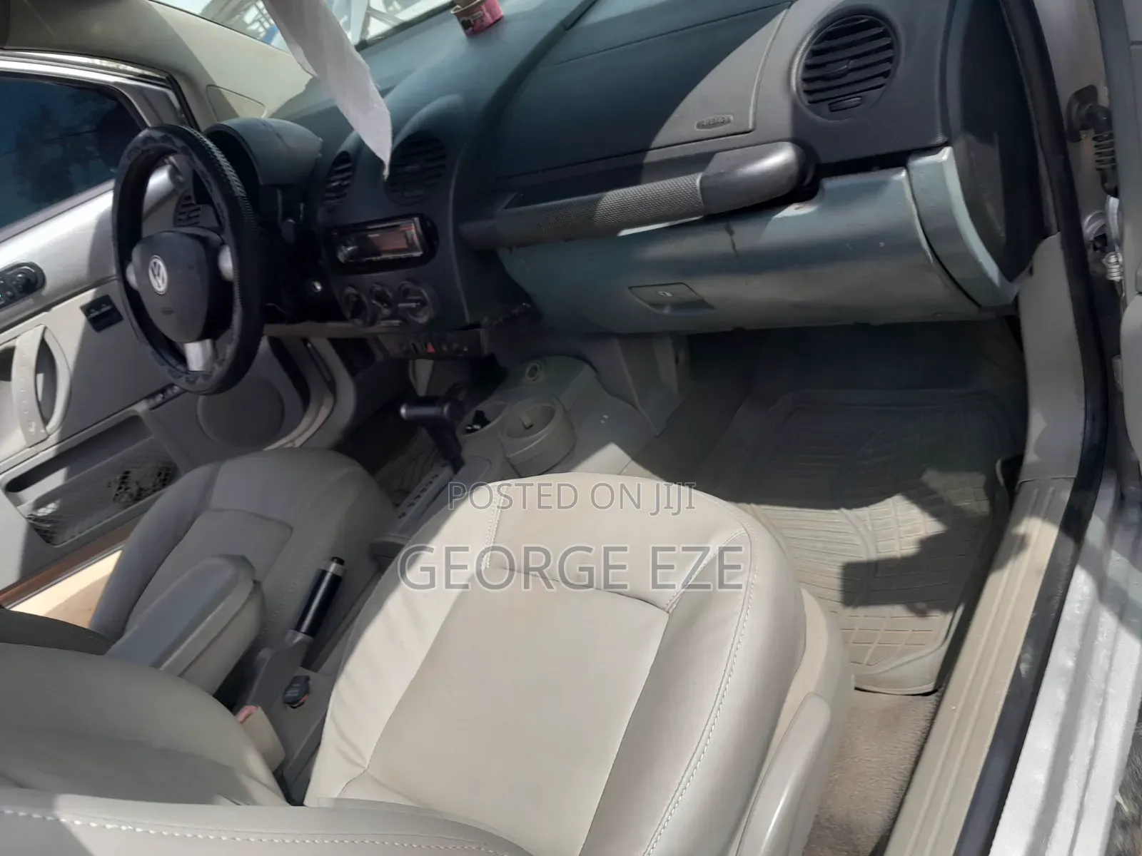 Volkswagen Beetle 2005 Silver
