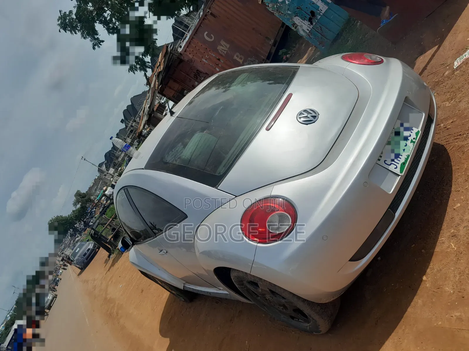 Volkswagen Beetle 2005 Silver