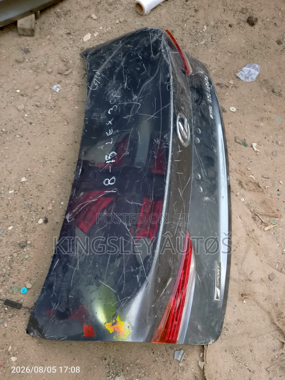 Complete Back Boot Camry 2020 Le