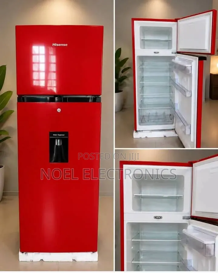 Hisense 205 Liters Double Door Top-Freezer Refrigerator(Ref 205drb)