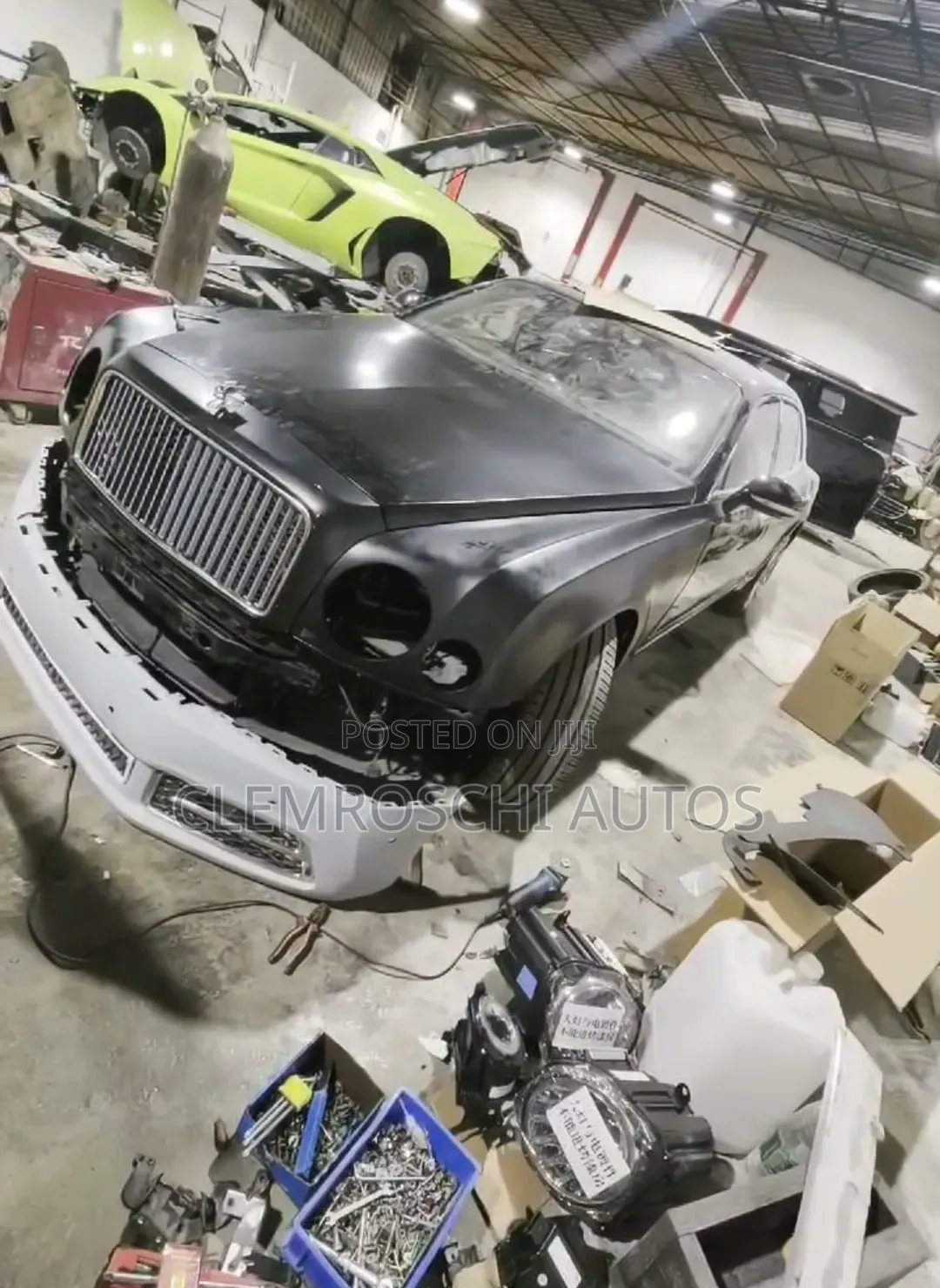 High Quality Certified New Upgrade Kits Bentley Mulsanne 2013 to 2020