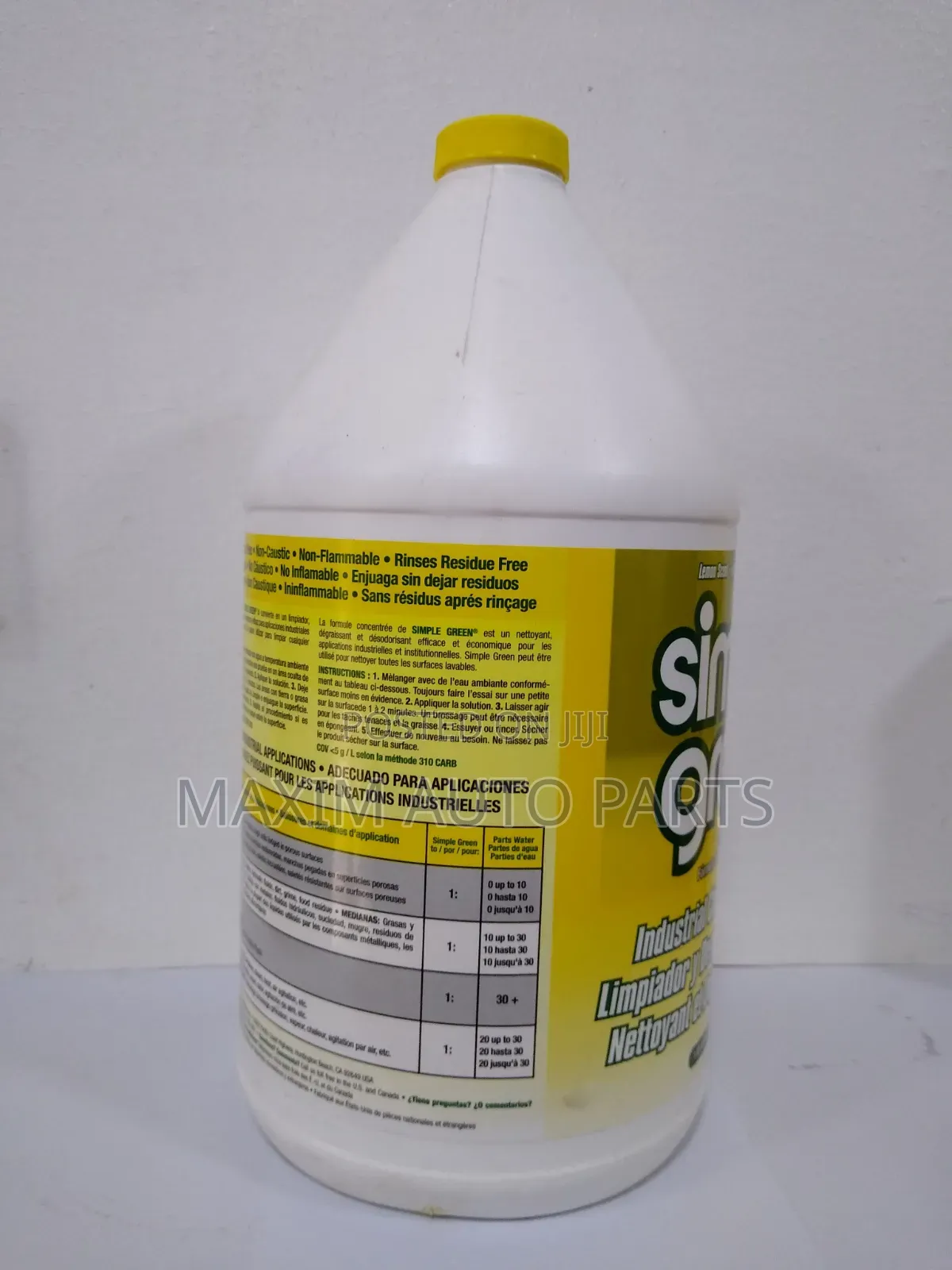 Simple Green Industrial Cleaner and Degreaser