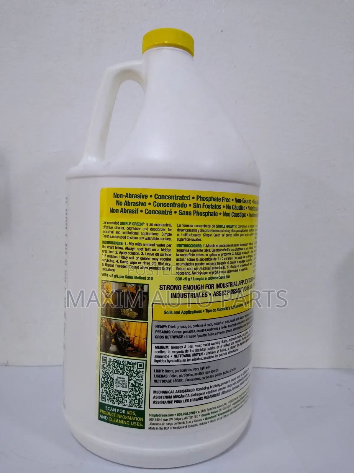 Simple Green Industrial Cleaner and Degreaser