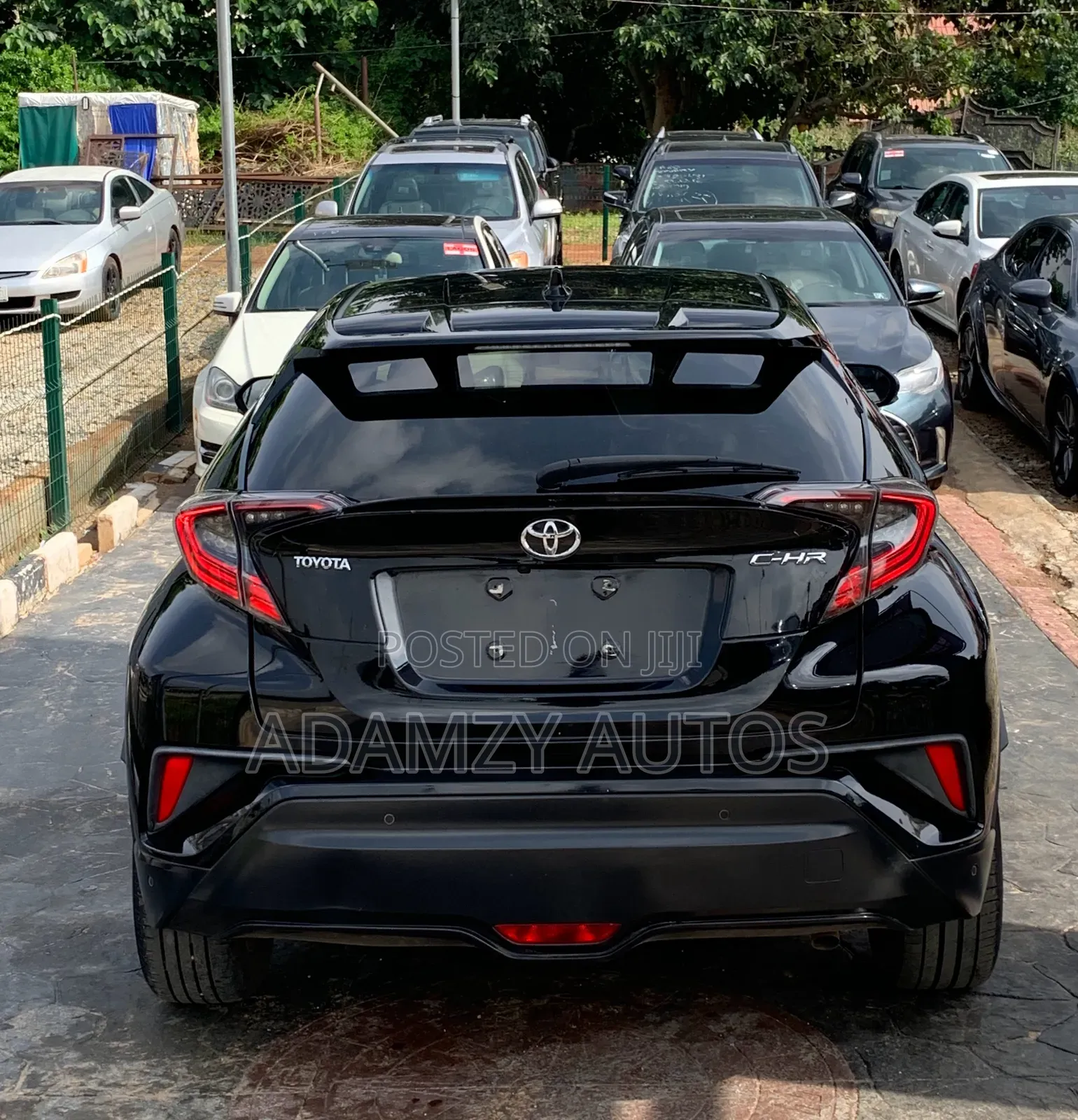 Toyota C-HR 2024 Black