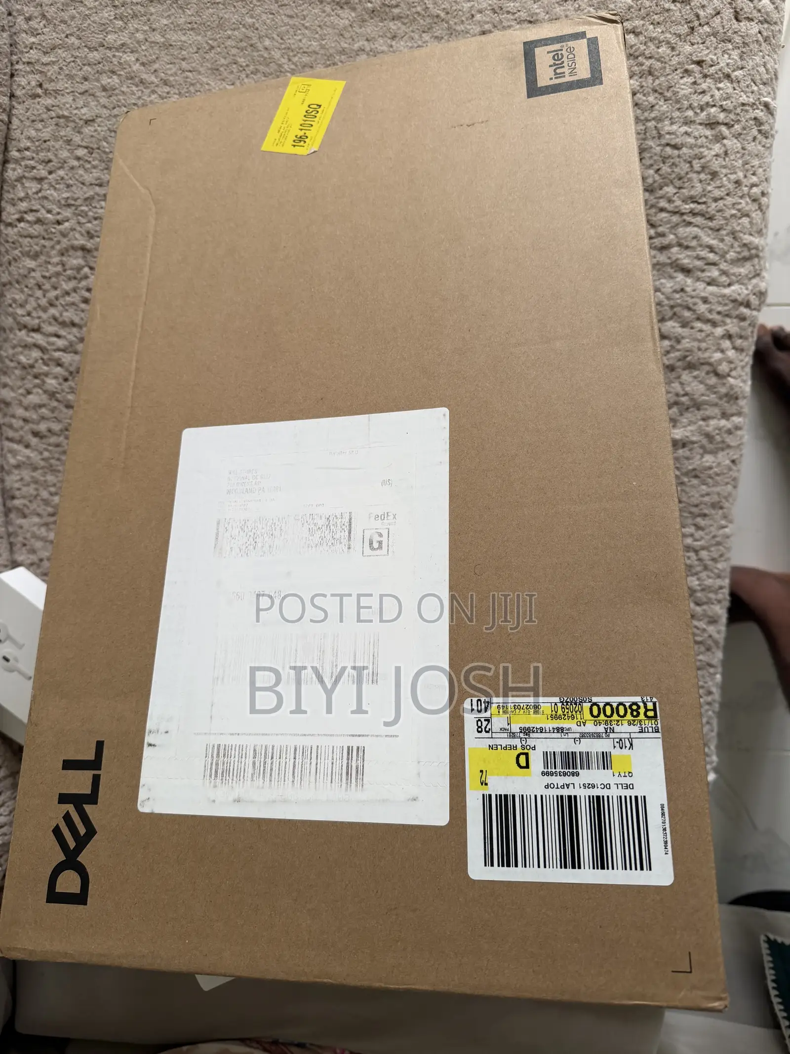 New Laptop Dell 16GB Intel Core i7 SSD 1T