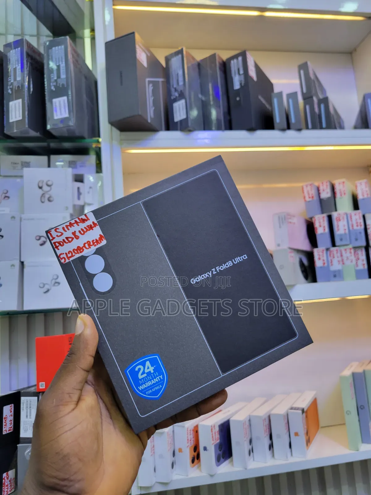 New Samsung Galaxy Z Fold8 Ultra 256 GB Black