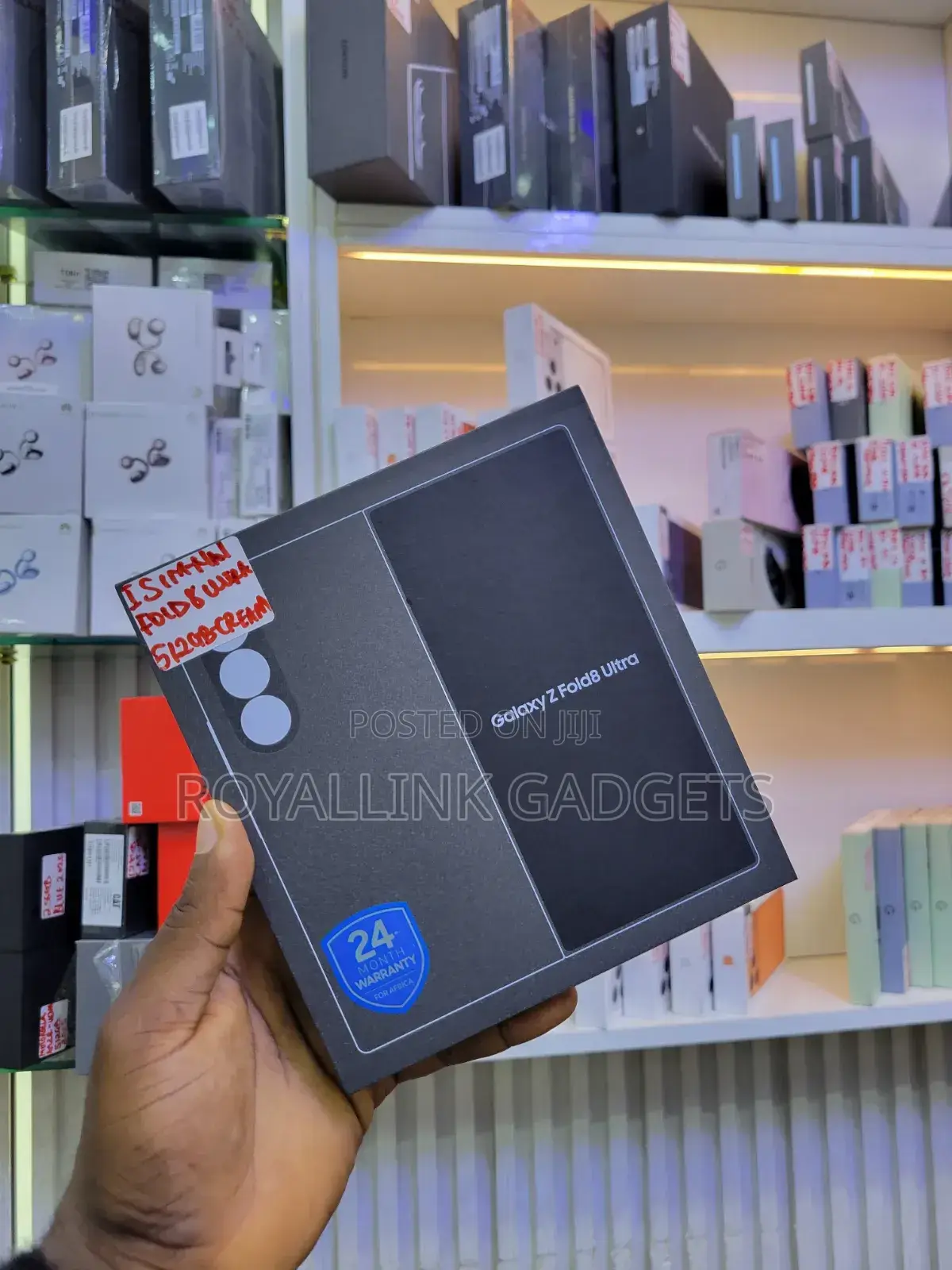 New Samsung Galaxy Z Fold8 Ultra 256 GB Black