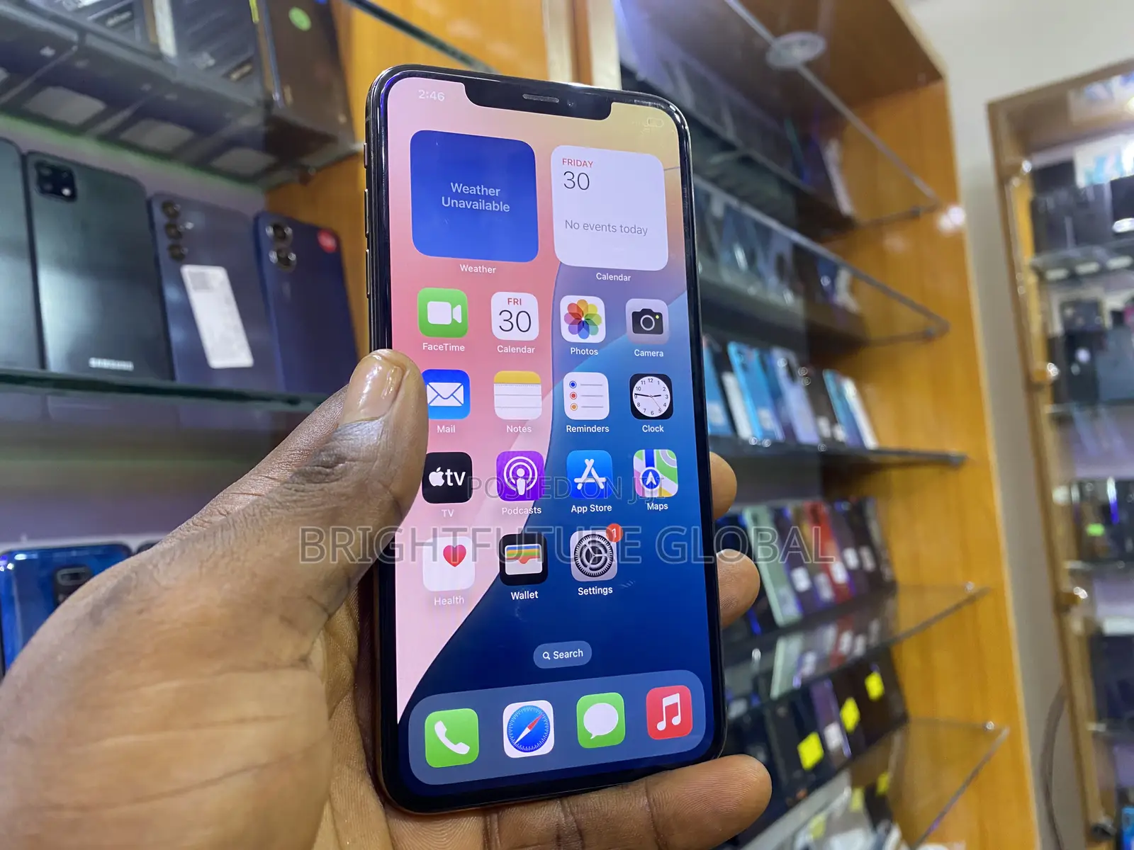Apple iPhone XS Max 256 GB Rose Gold