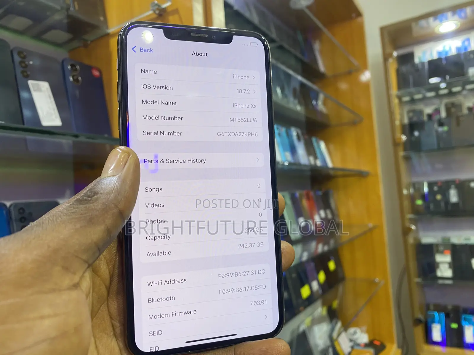 Apple iPhone XS Max 256 GB Rose Gold