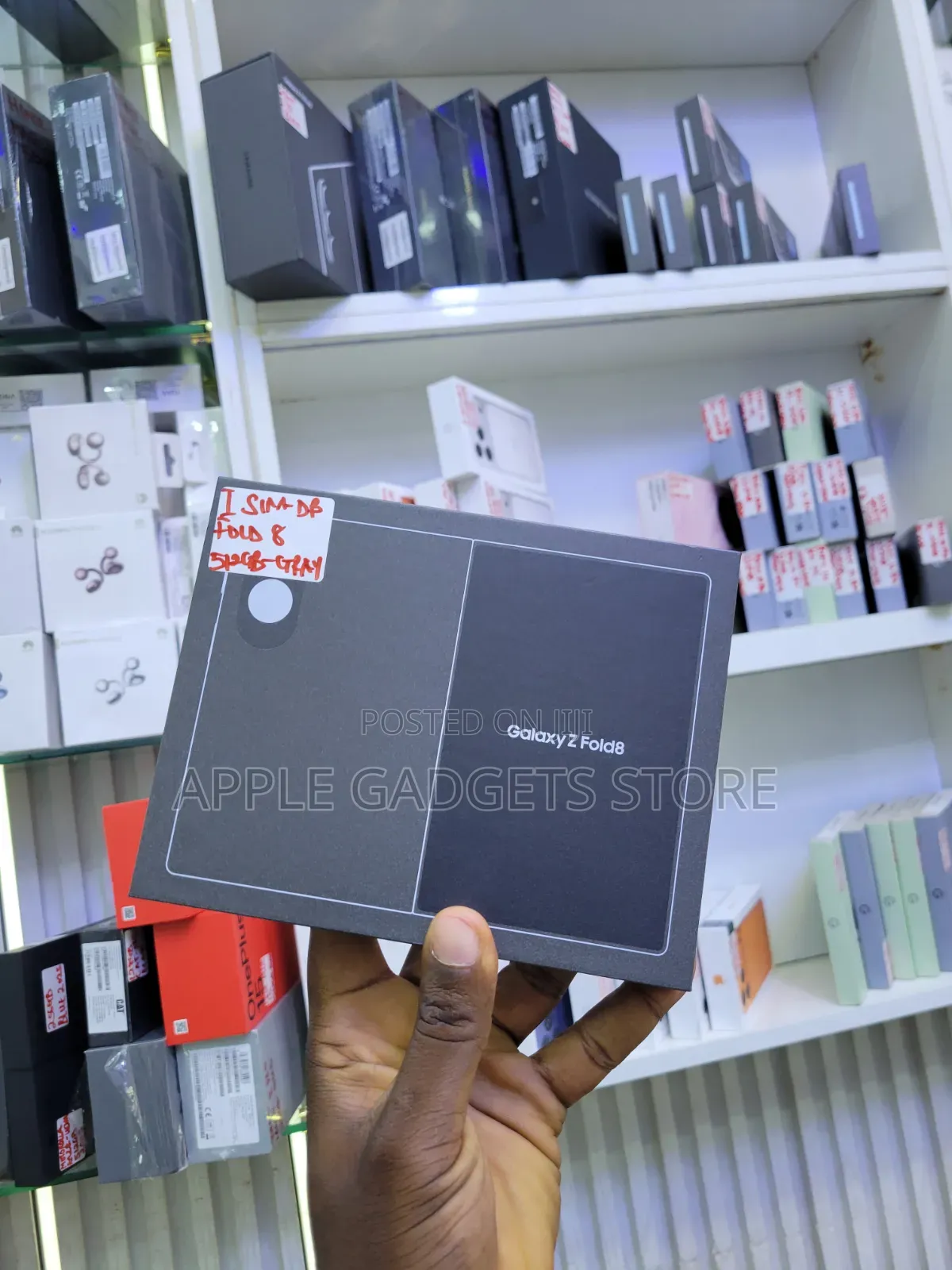 New Samsung Galaxy Z Fold8 256 GB Black