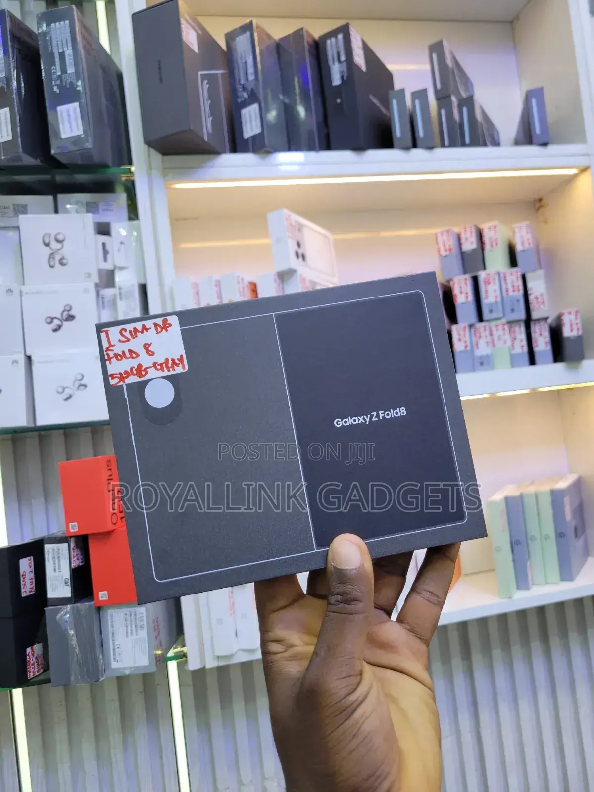 New Samsung Galaxy Z Fold8 256 GB Black