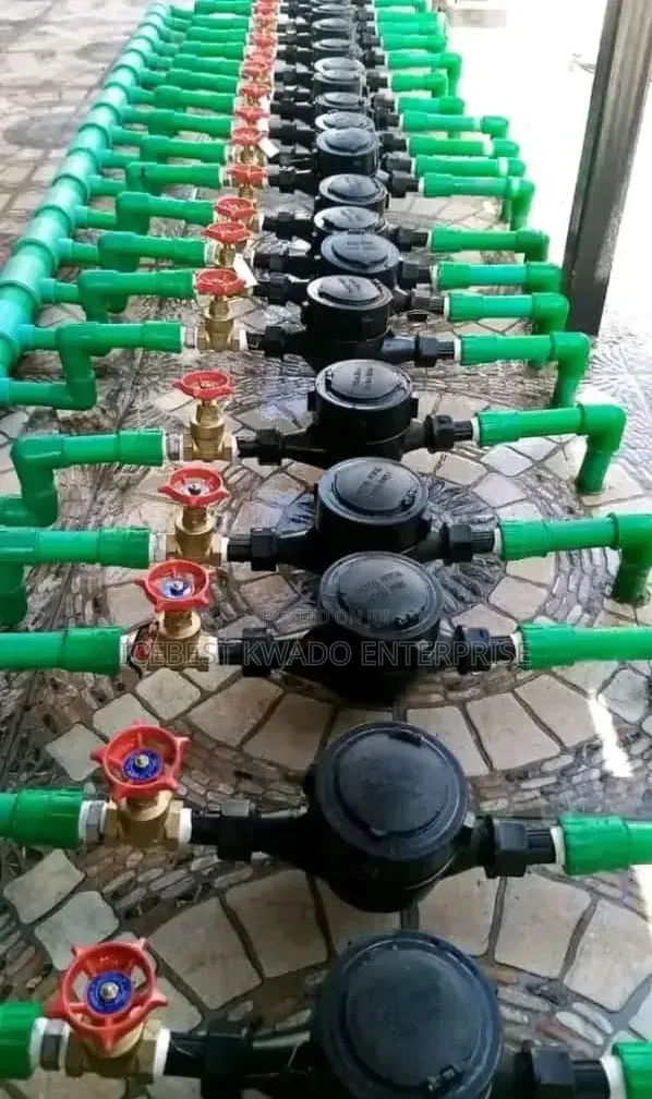 Water Meter and PPR Machine and Nijer Pipes