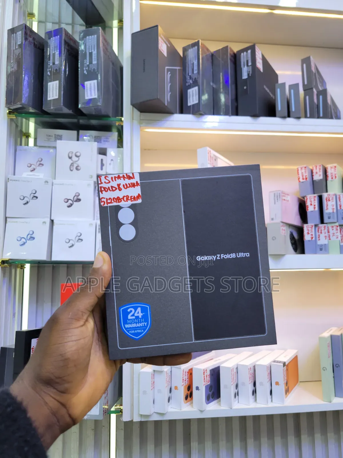 New Samsung Galaxy Z Fold8 Ultra 512 GB Black