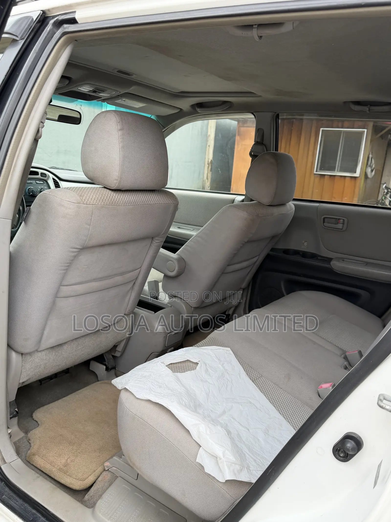 Toyota Highlander V6 2005 White