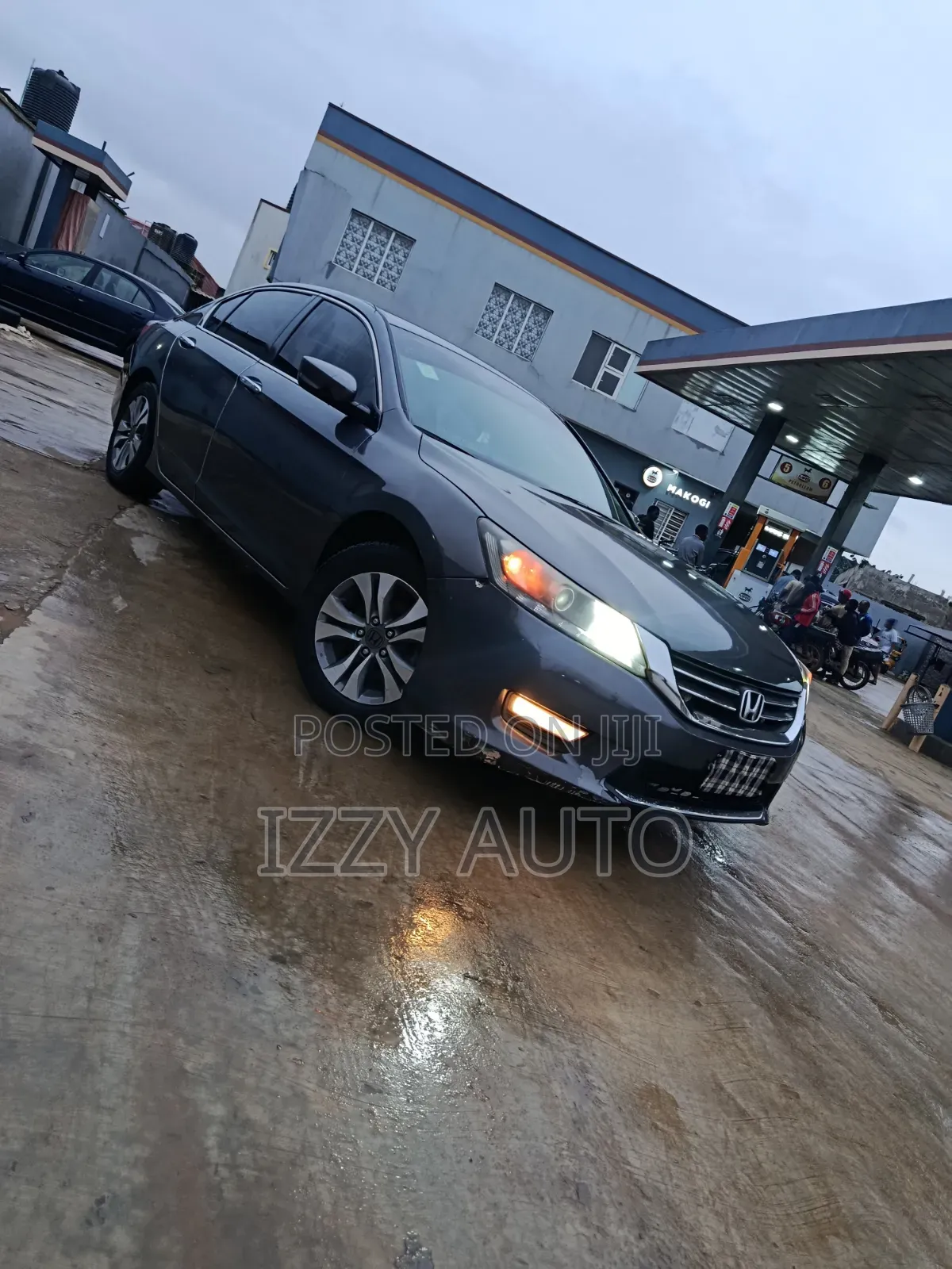 Honda Accord EX 4dr Sedan (2.4L 4cyl CVT) 2015 Gray