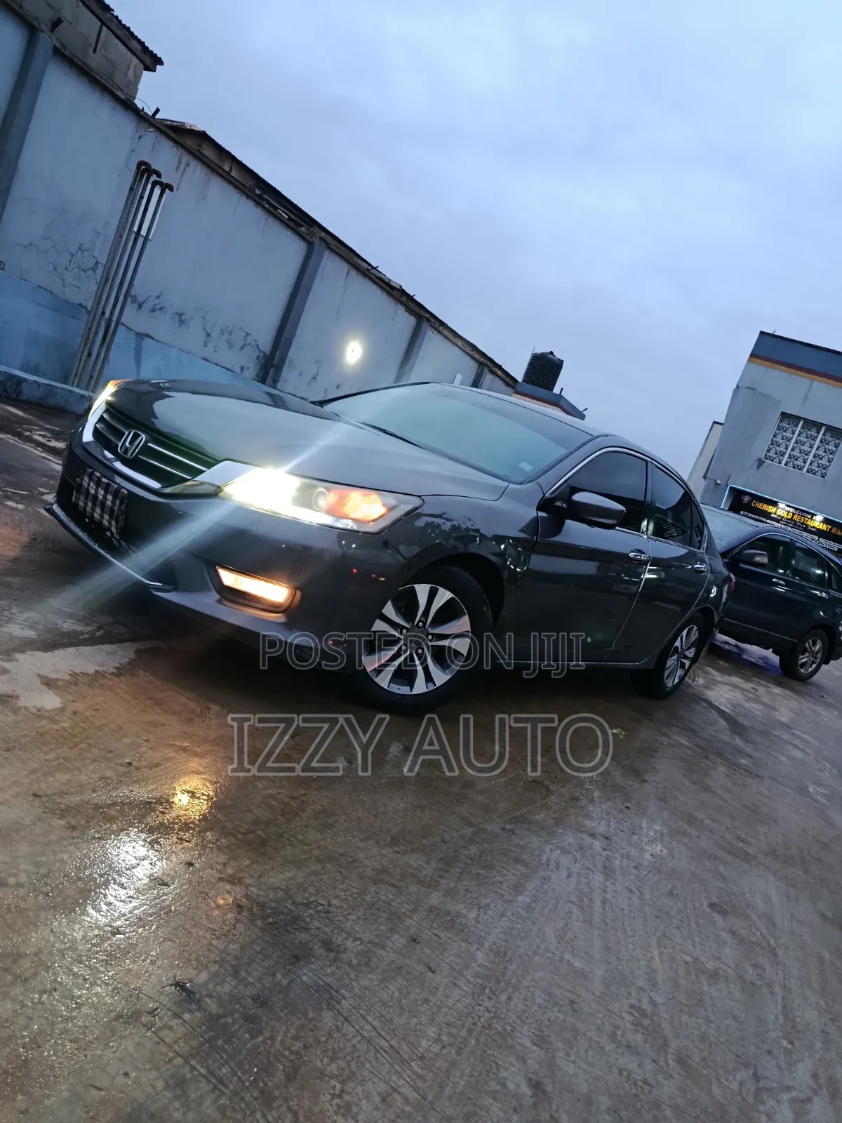 Honda Accord EX 4dr Sedan (2.4L 4cyl CVT) 2015 Gray