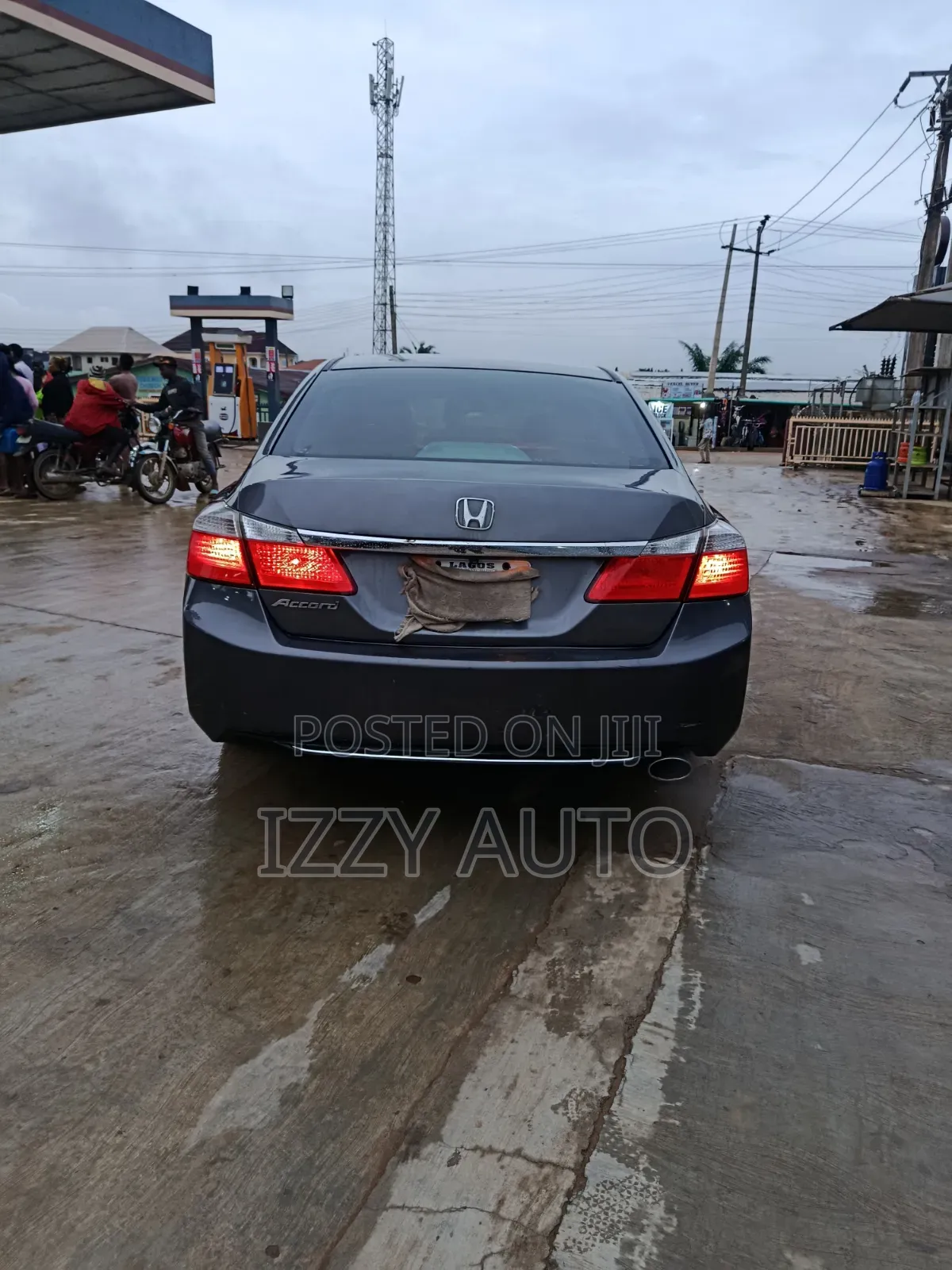 Honda Accord EX 4dr Sedan (2.4L 4cyl CVT) 2015 Gray