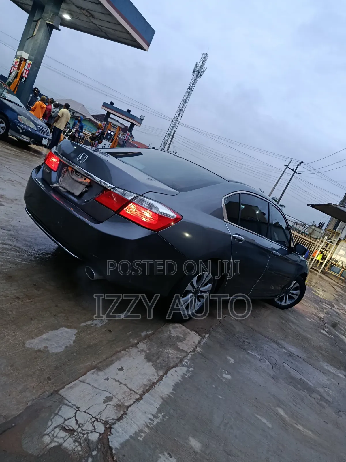 Honda Accord EX 4dr Sedan (2.4L 4cyl CVT) 2015 Gray