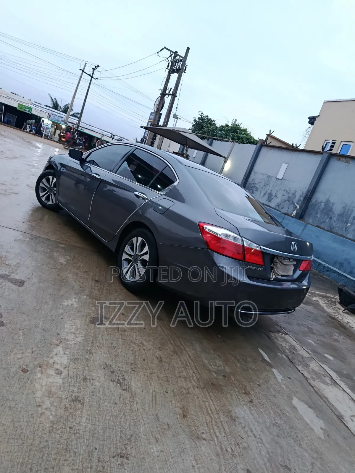 Honda Accord EX 4dr Sedan (2.4L 4cyl CVT) 2015 Gray