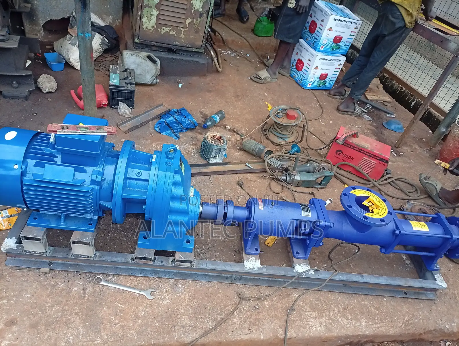 Mono Screw Pump