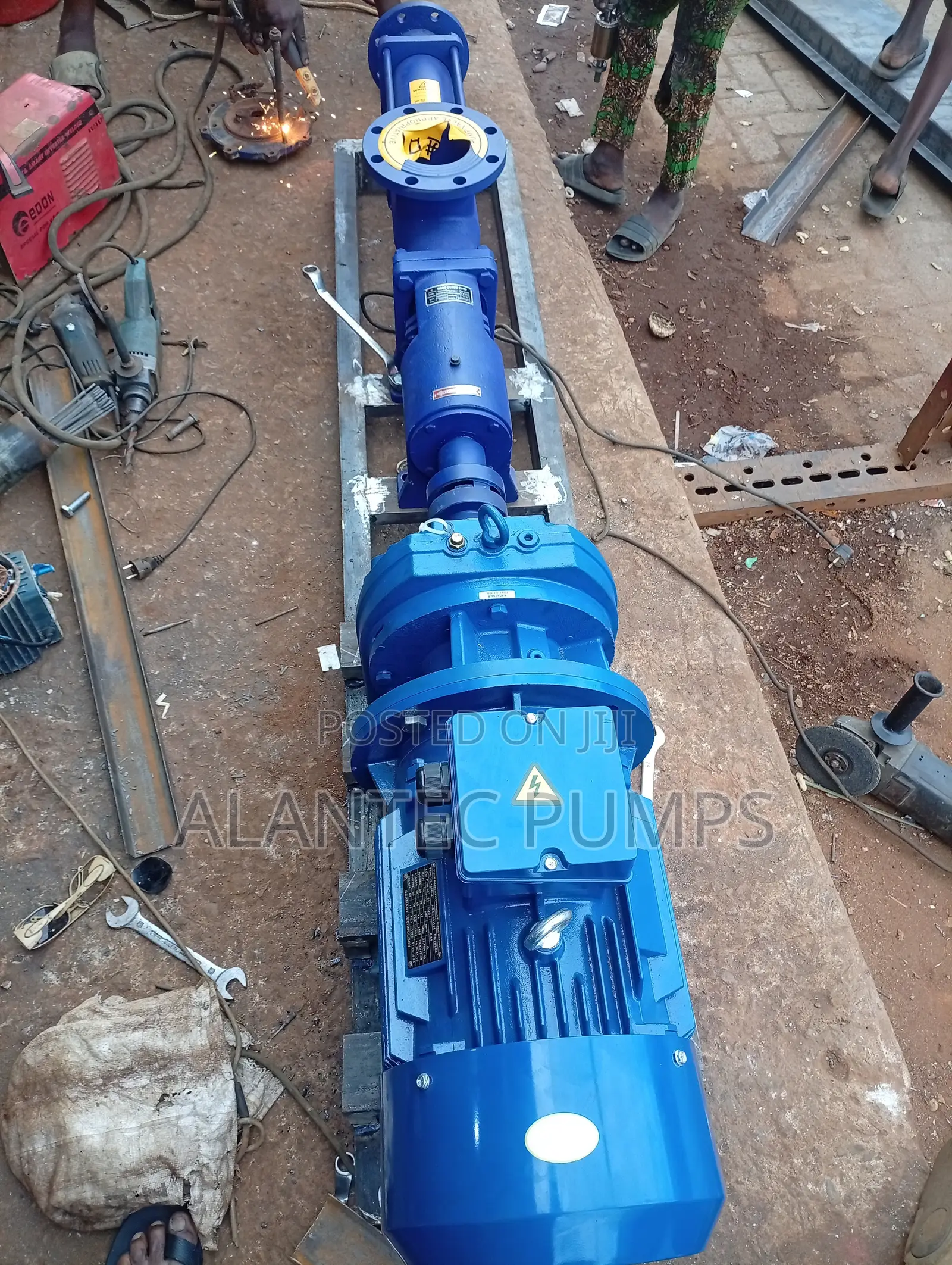 Mono Screw Pump