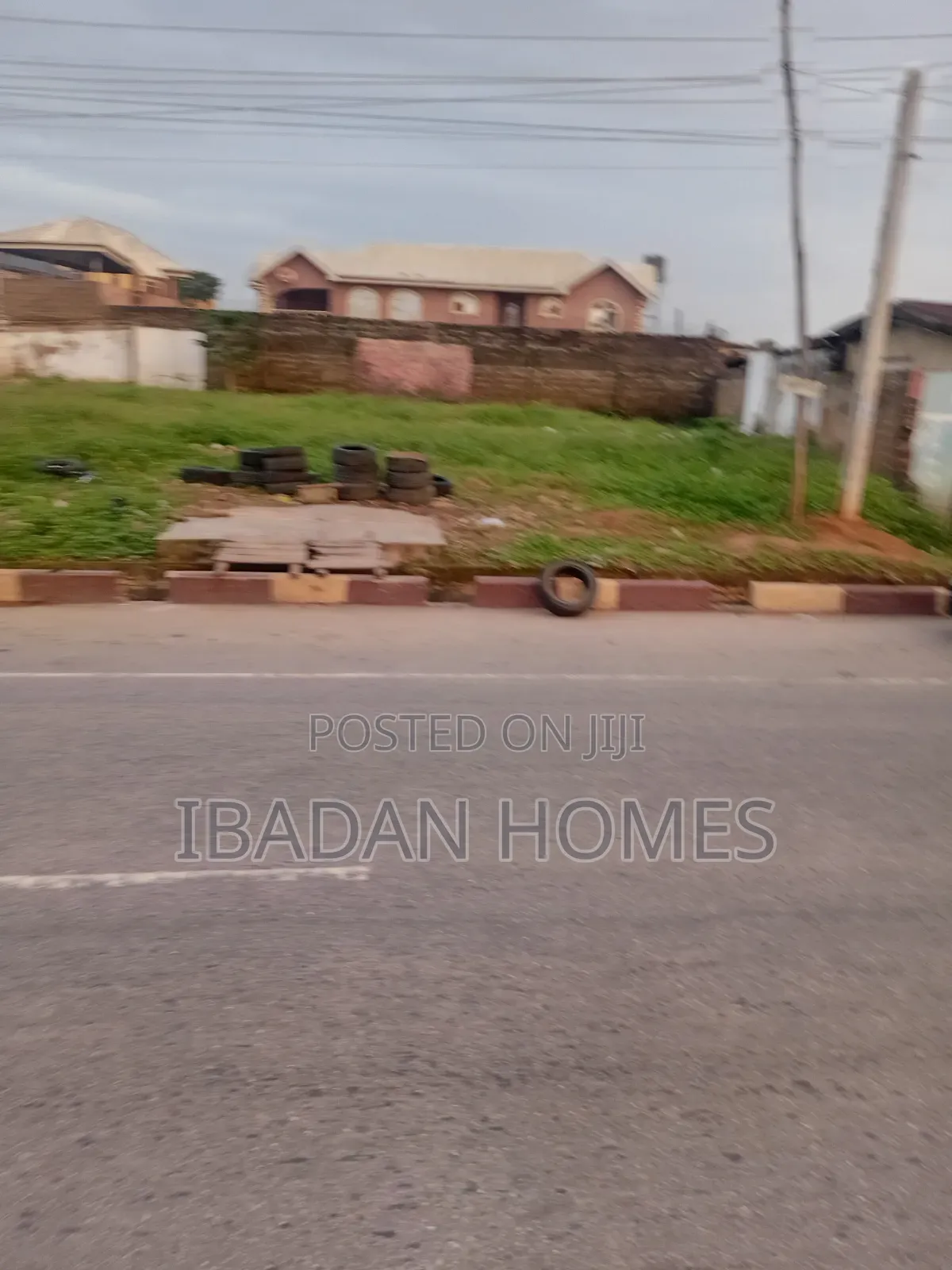 Commercial Land at Idiape Bashorun Road