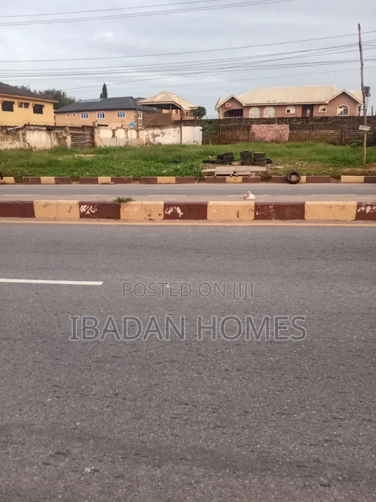 Commercial Land at Idiape Bashorun Road