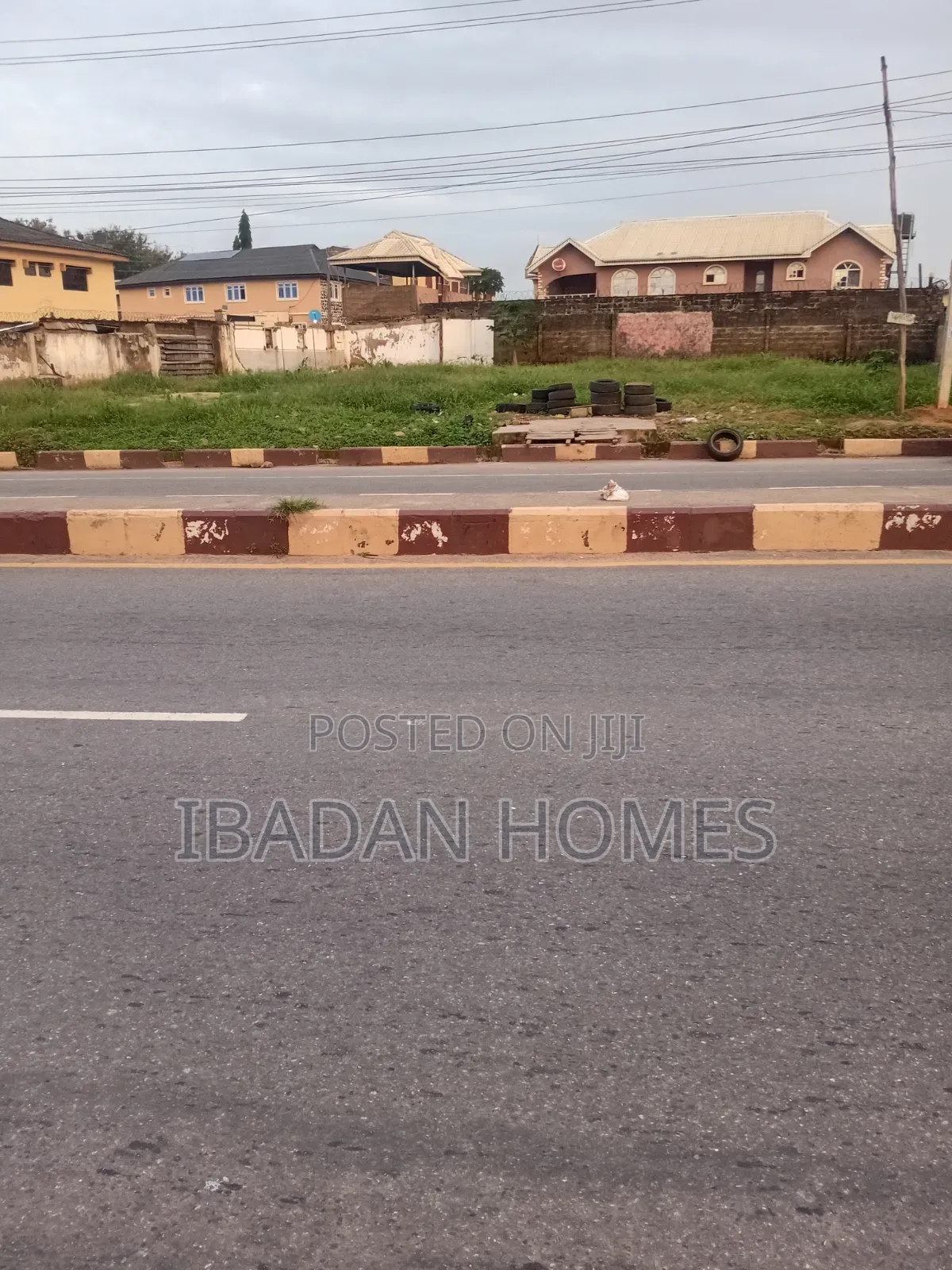 Commercial Land at Idiape Bashorun Road