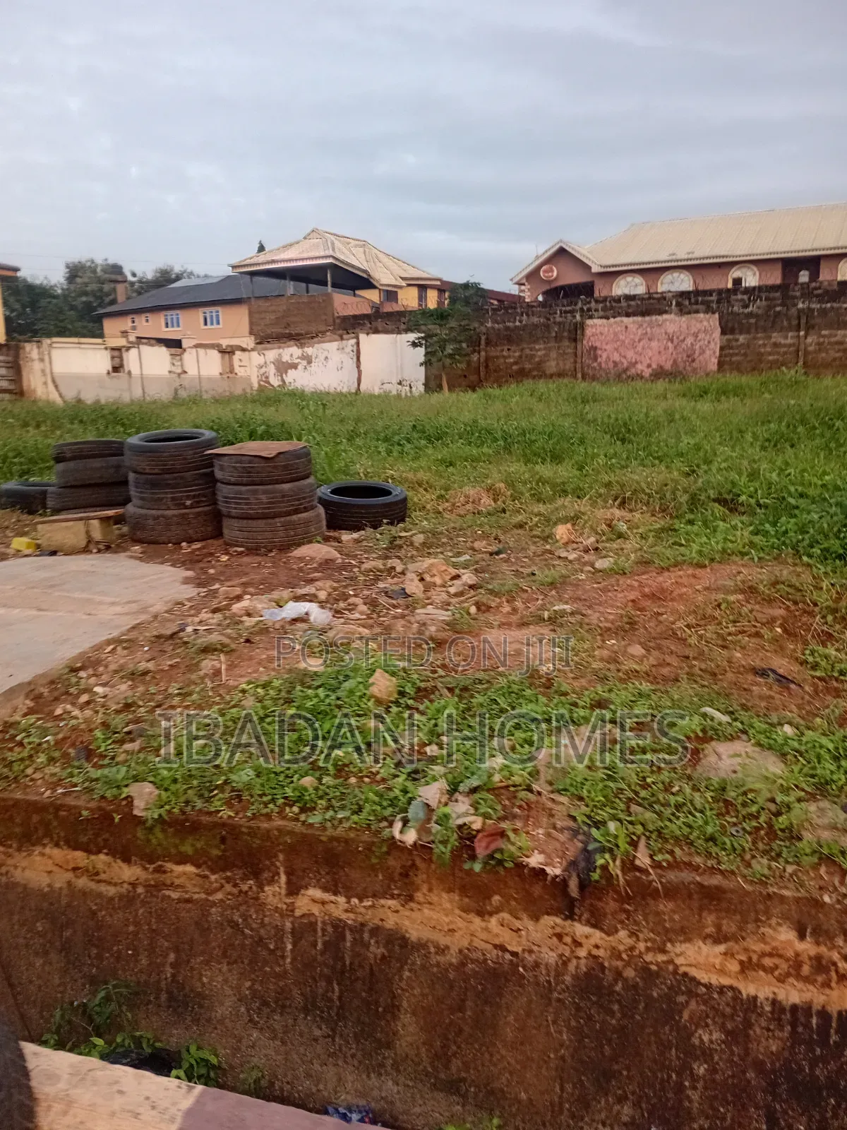 Commercial Land at Idiape Bashorun Road