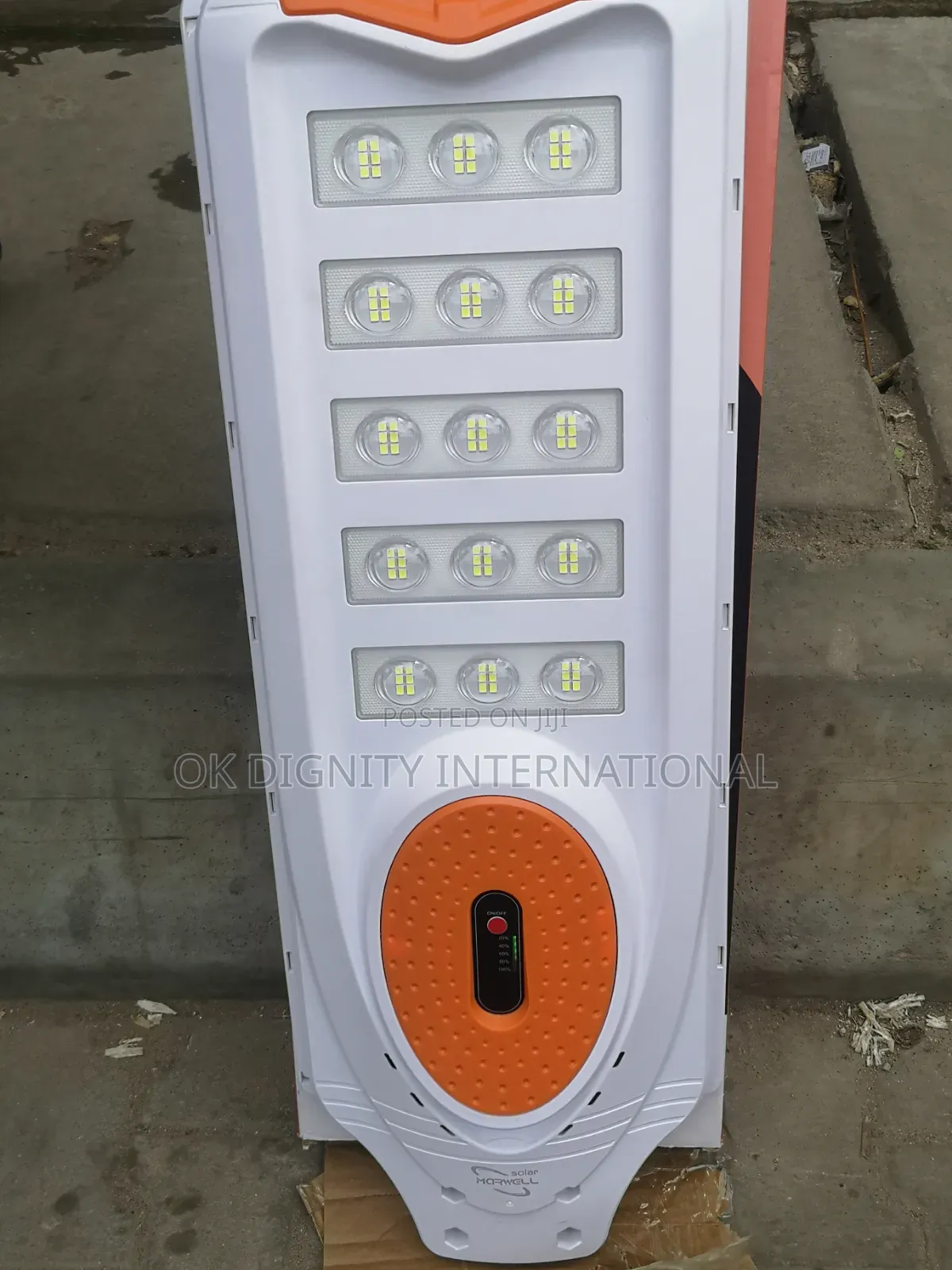 1000W All-in-One Solar LED Street Waterproof Outdoor Security Light