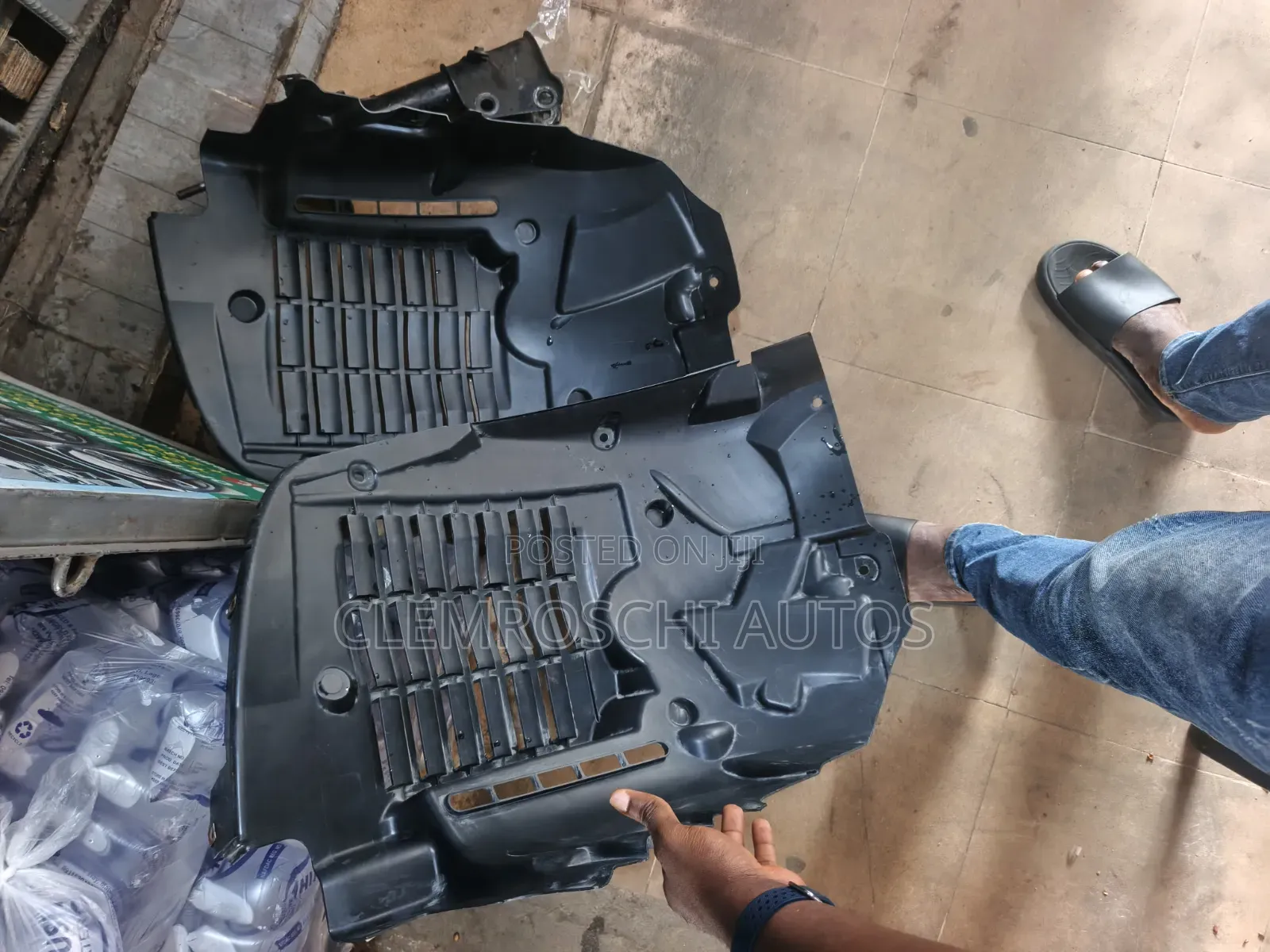 High Quality Certified Complete New Sand Protector Range Rover Vogue