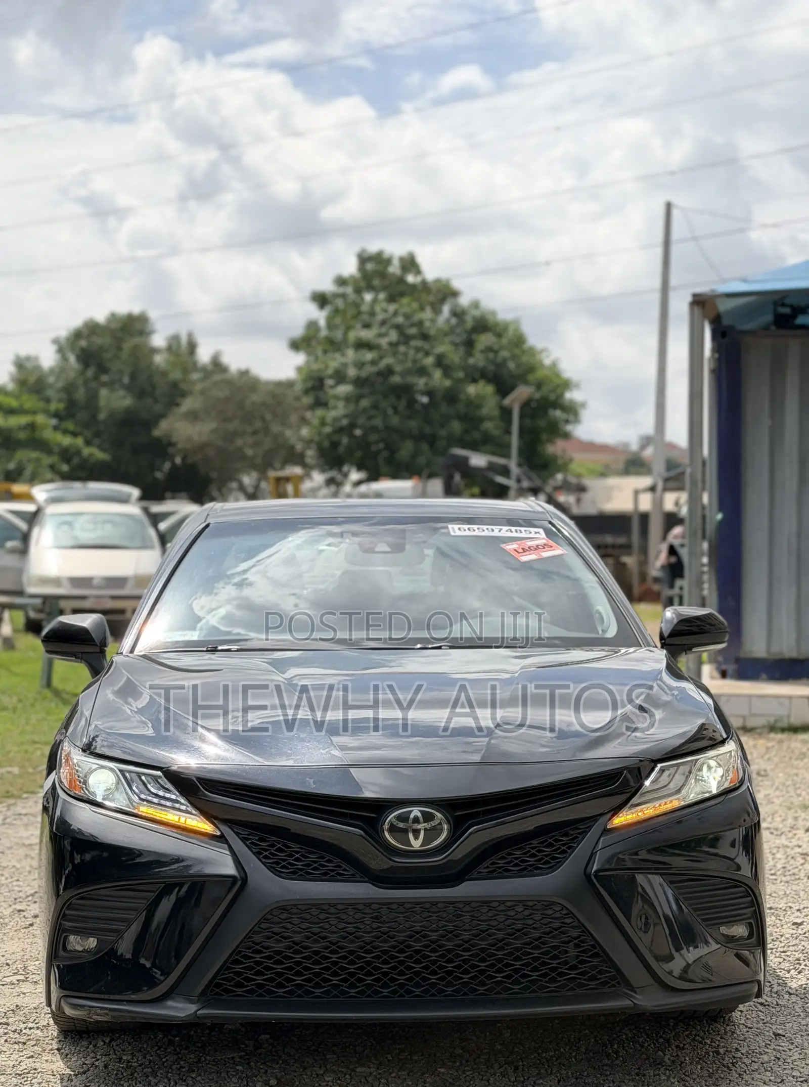 Toyota Camry XSE FWD 2020 Black