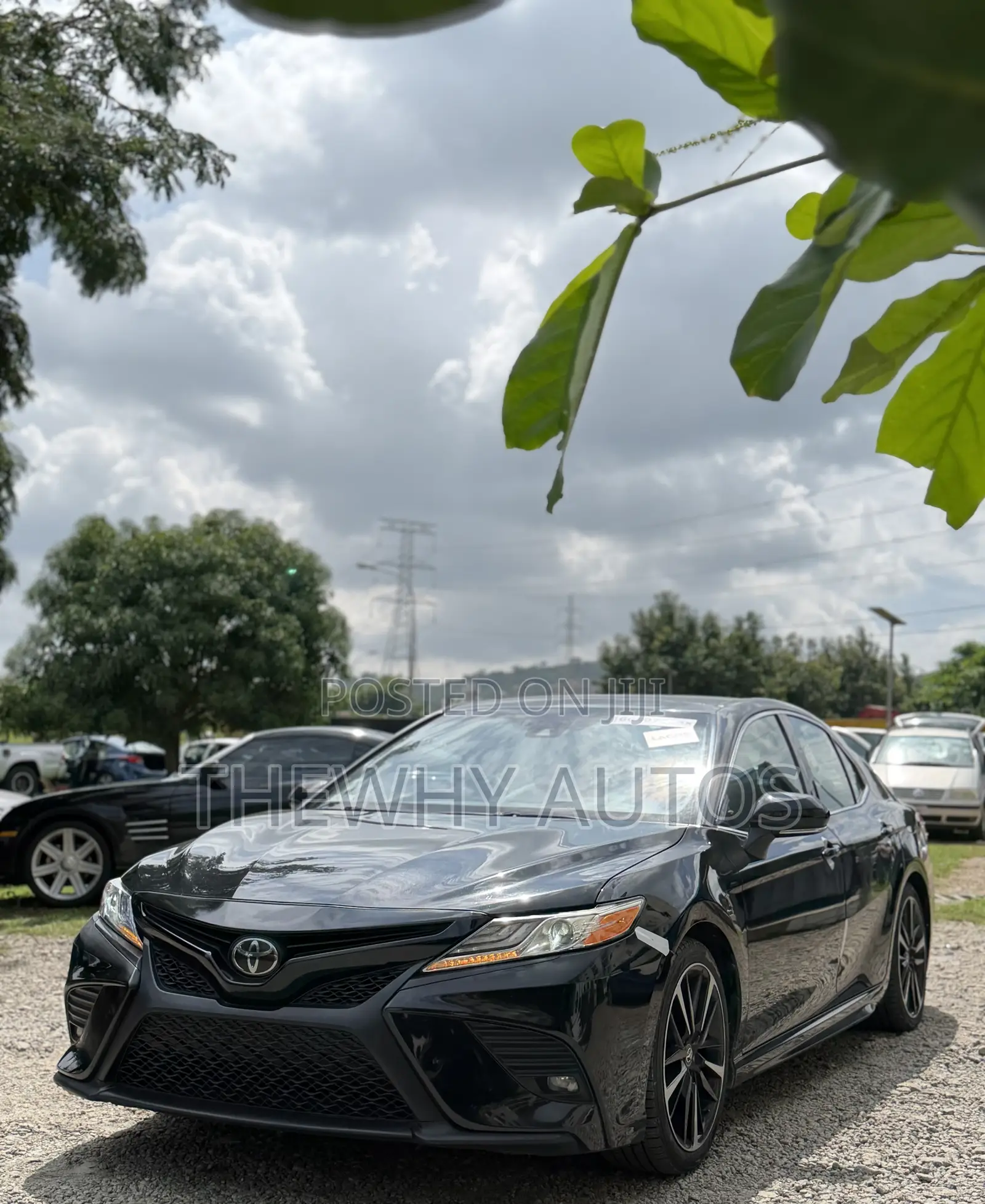 Toyota Camry XSE FWD 2020 Black
