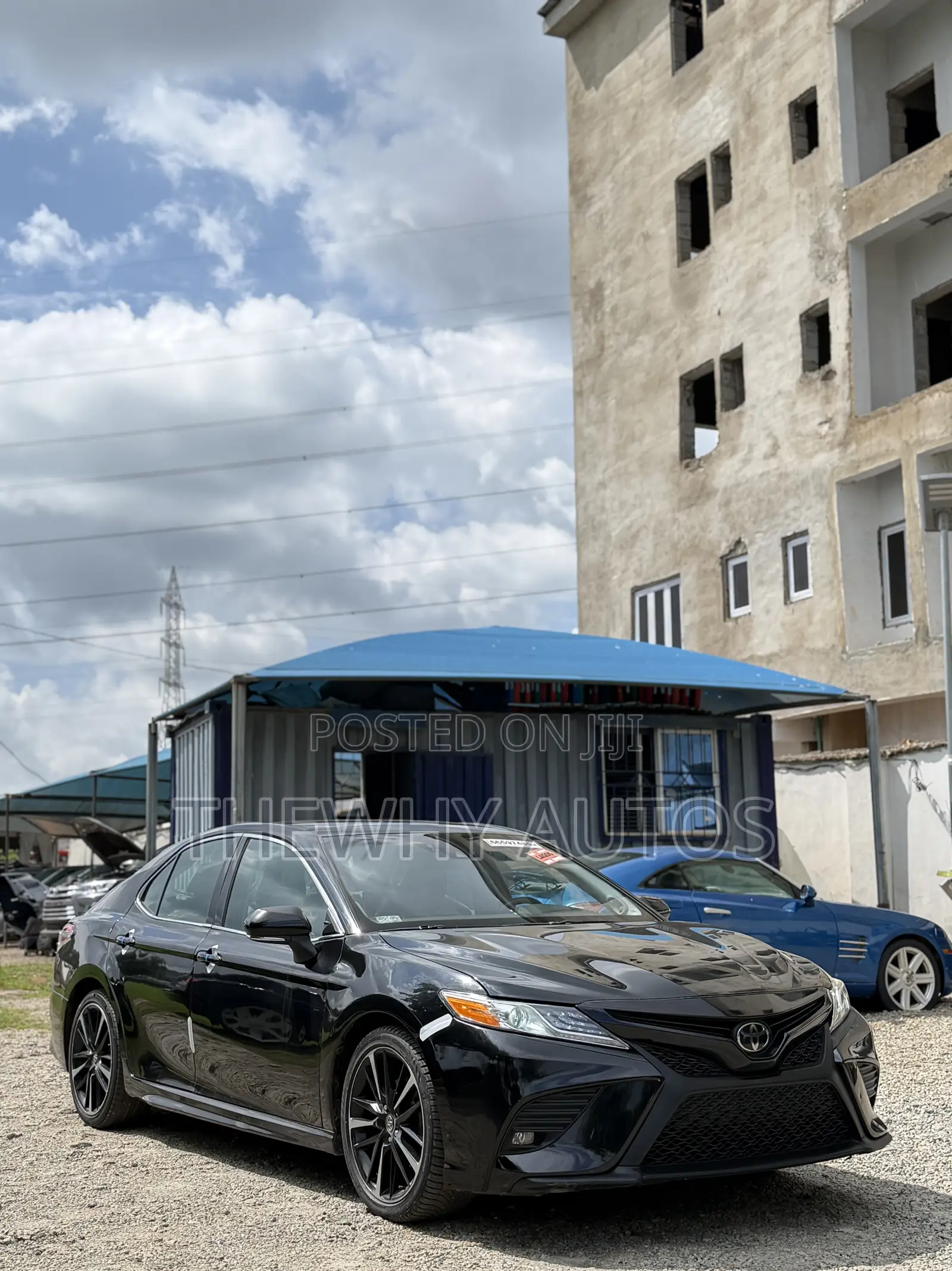 Toyota Camry XSE FWD 2020 Black
