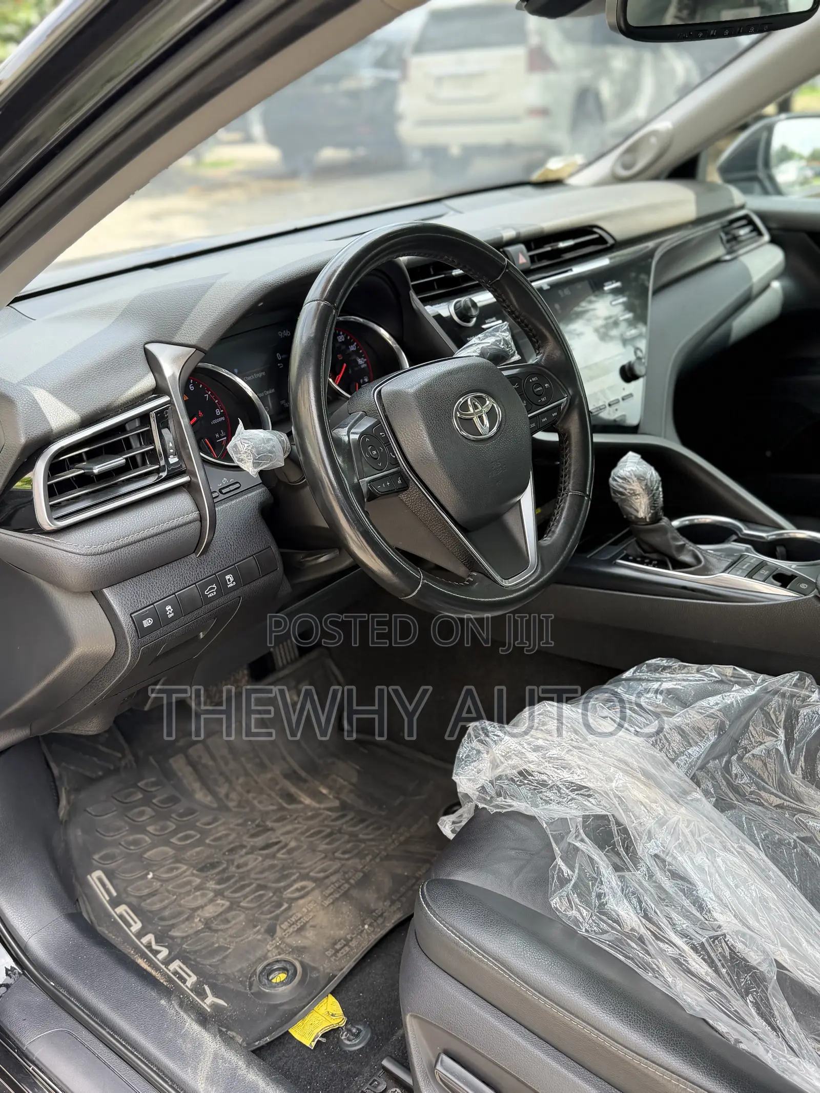 Toyota Camry XSE FWD 2020 Black
