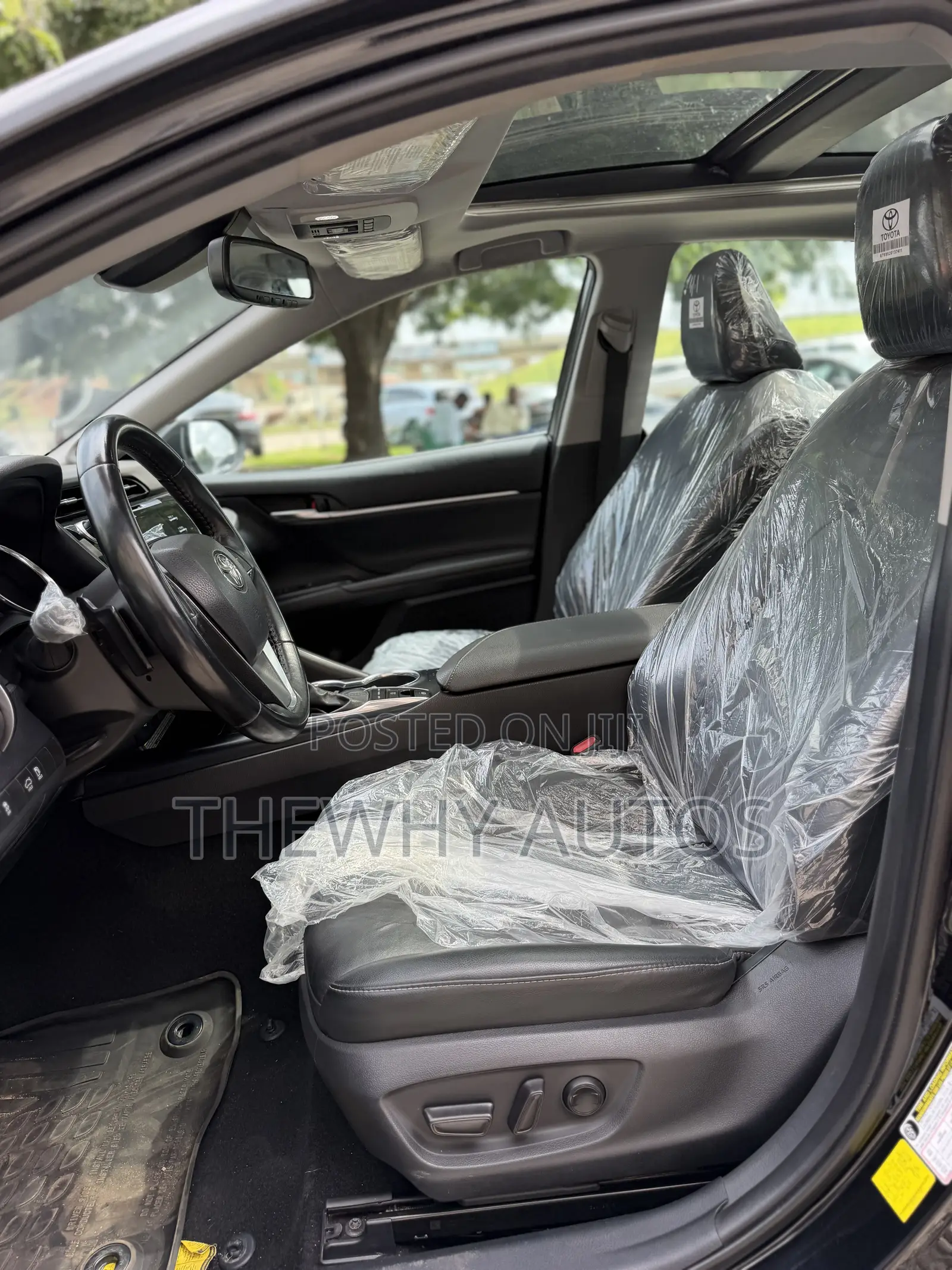 Toyota Camry XSE FWD 2020 Black